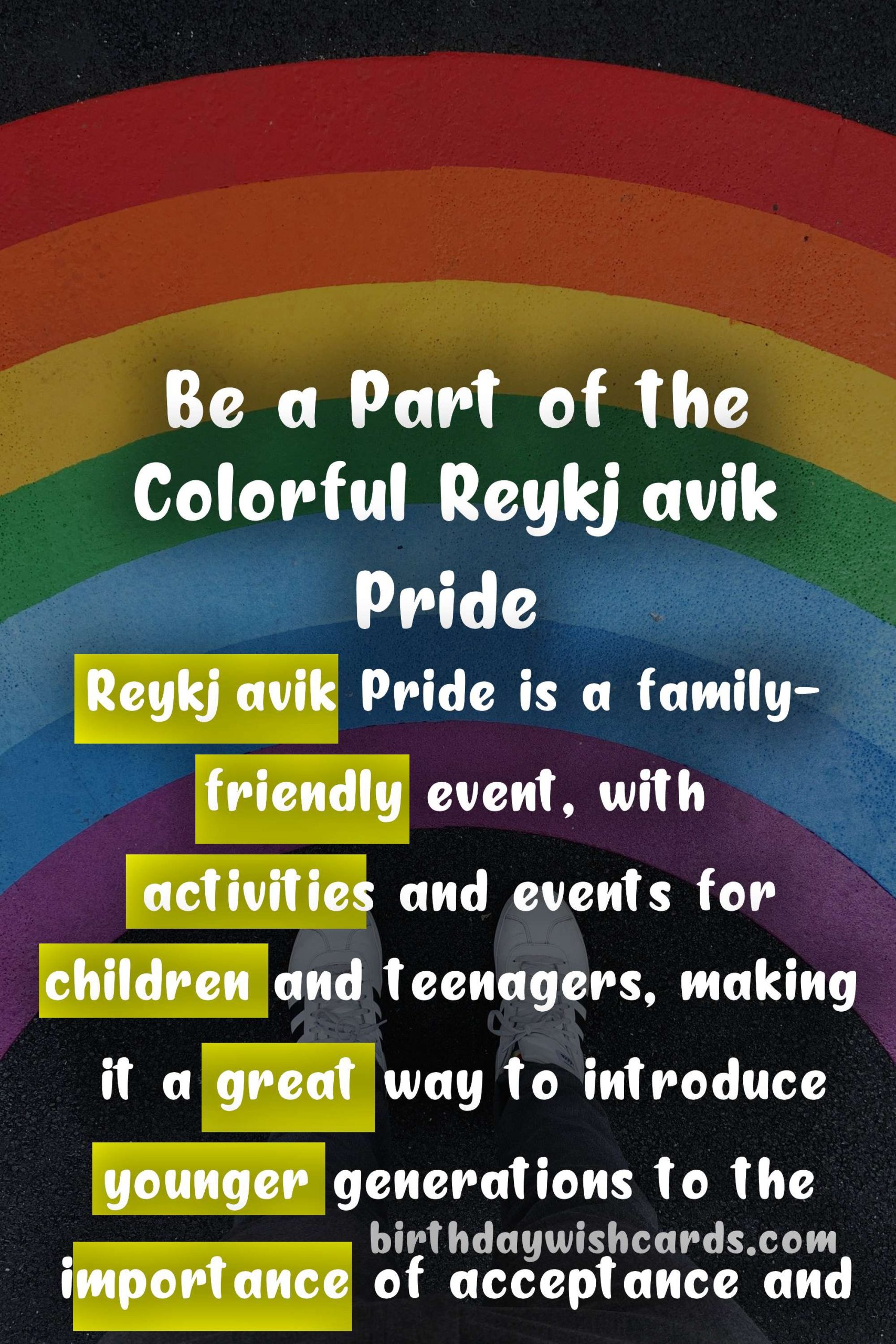Experience the Vibrant Celebration at Reykjavik Pride