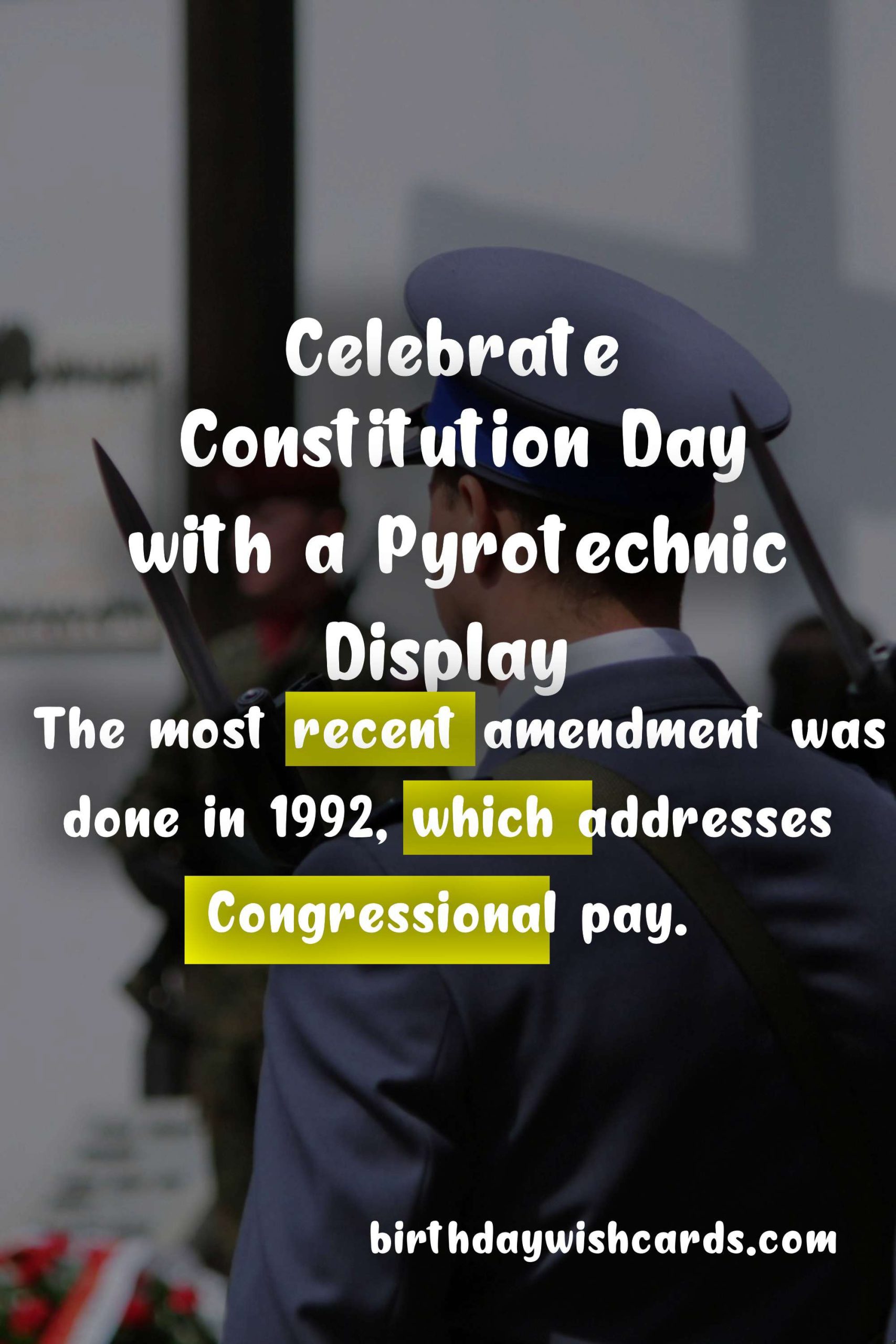 Celebrate Constitution Day on May 3rd: A Look at Its History and Significance