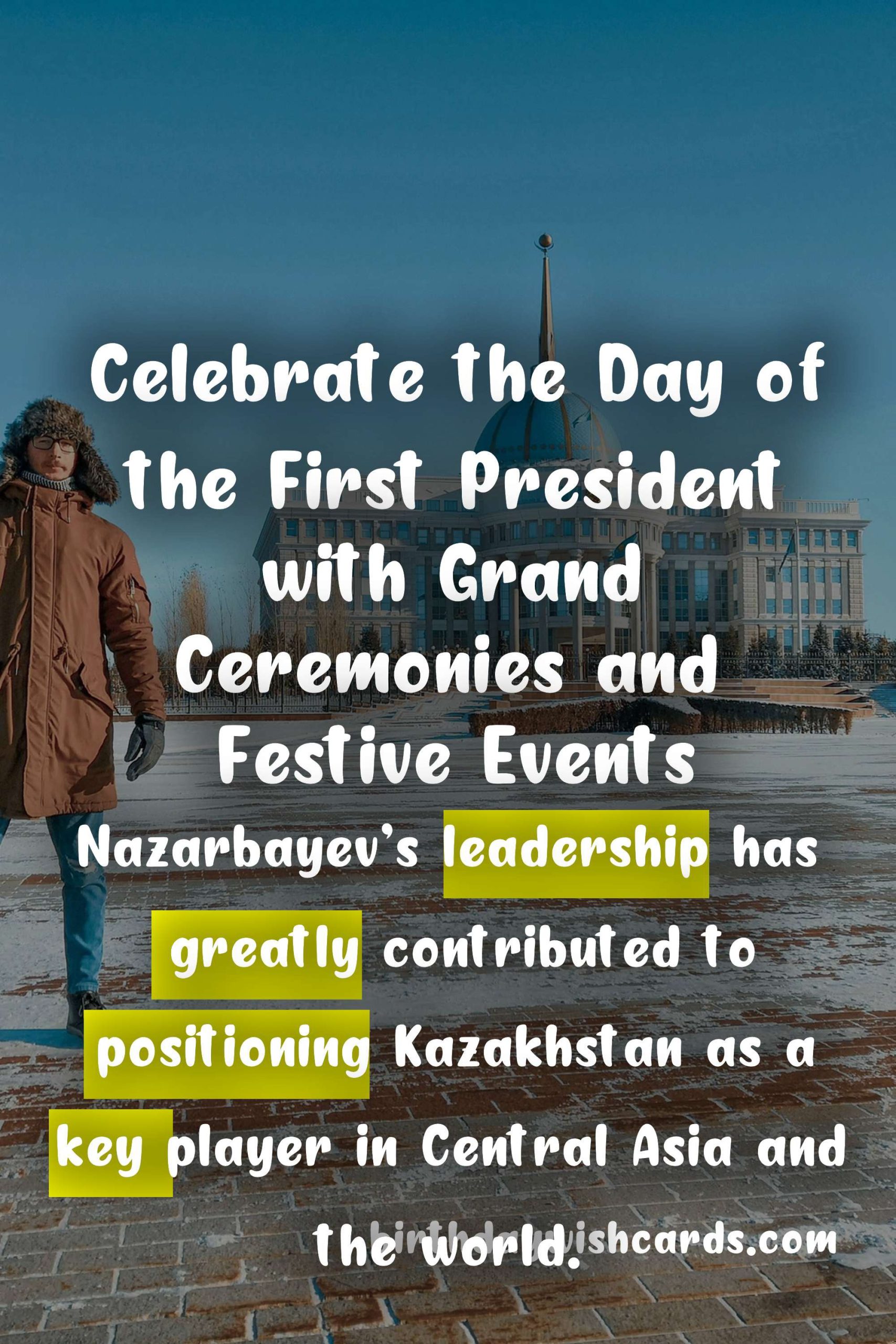 Day of the First President - 1 December