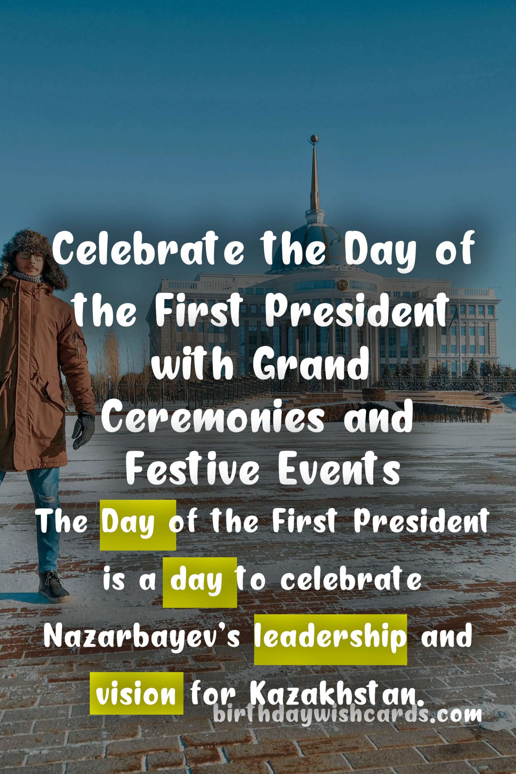 Day of the First President - 1 December