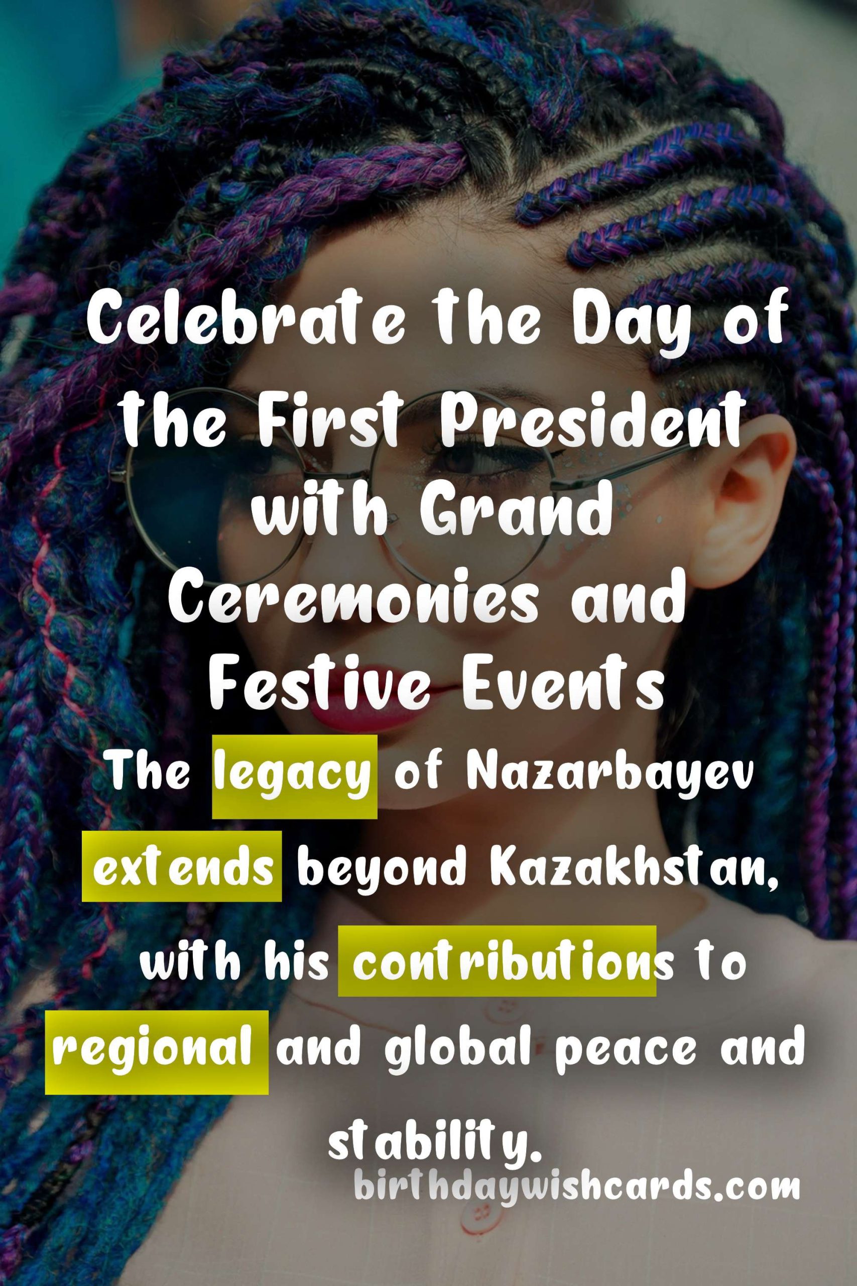 Day of the First President - 1 December