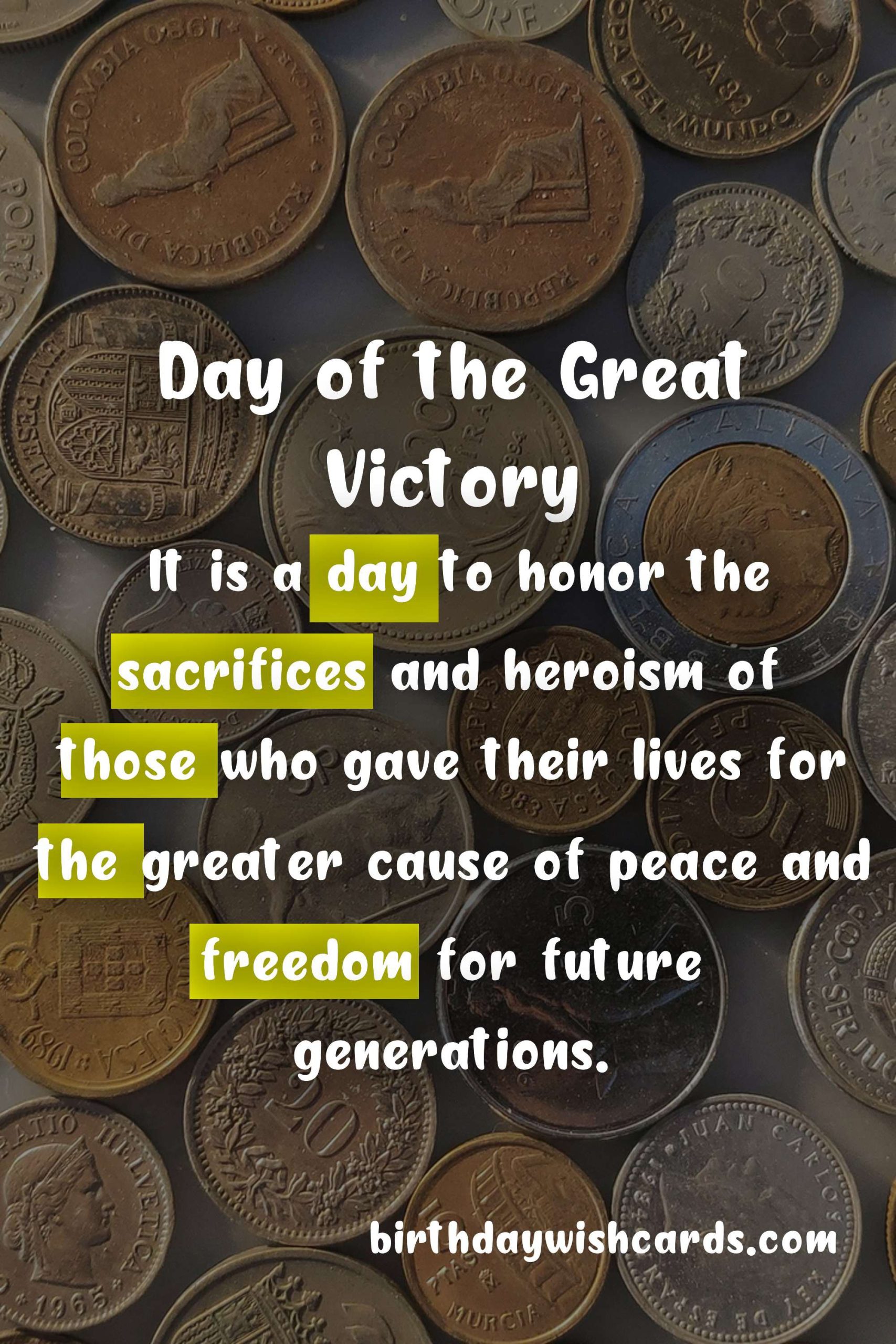 Day of the Great Victory - 9 May: The Triumph of Unity and Courage