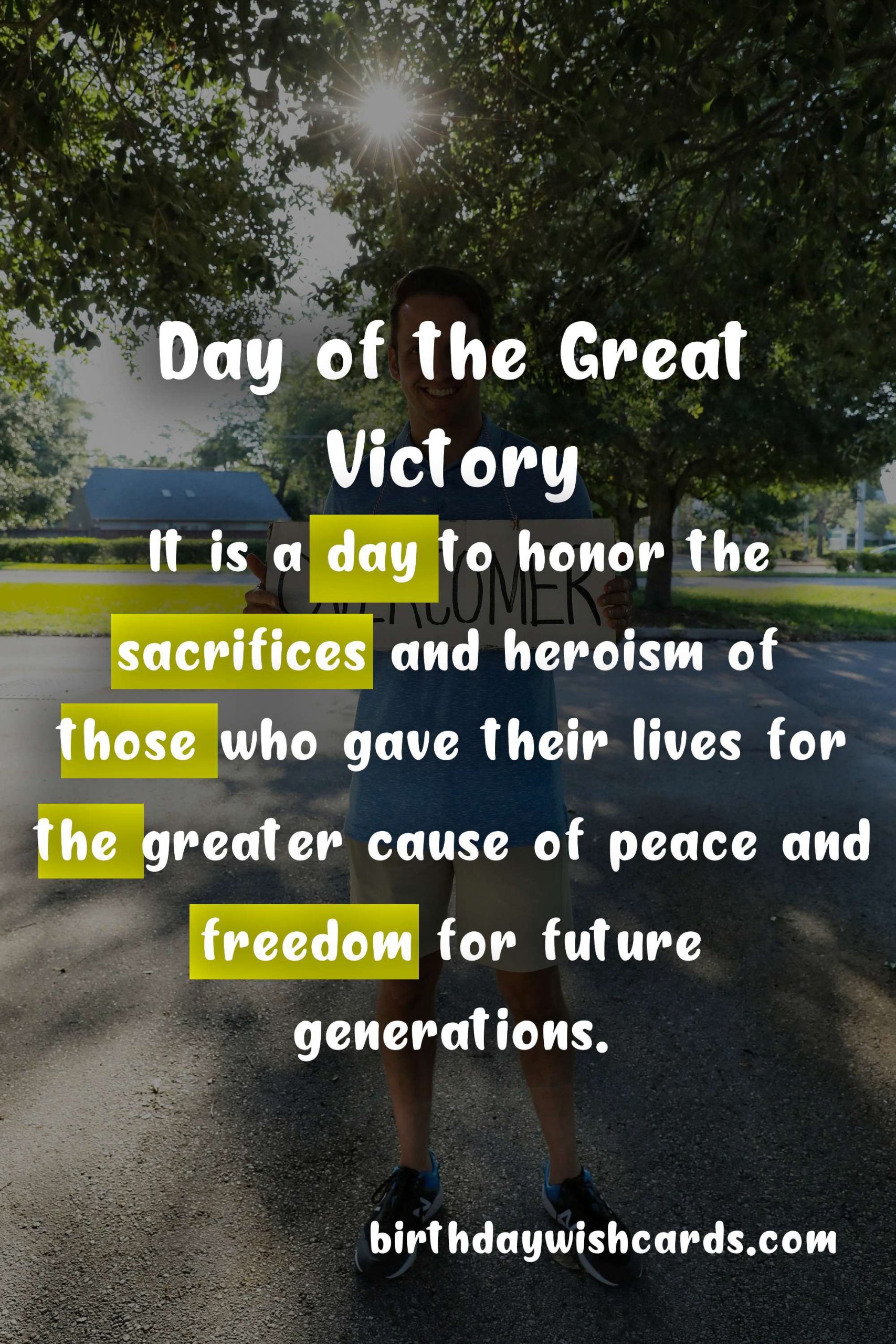 Day of the Great Victory - 9 May: The Triumph of Unity and Courage