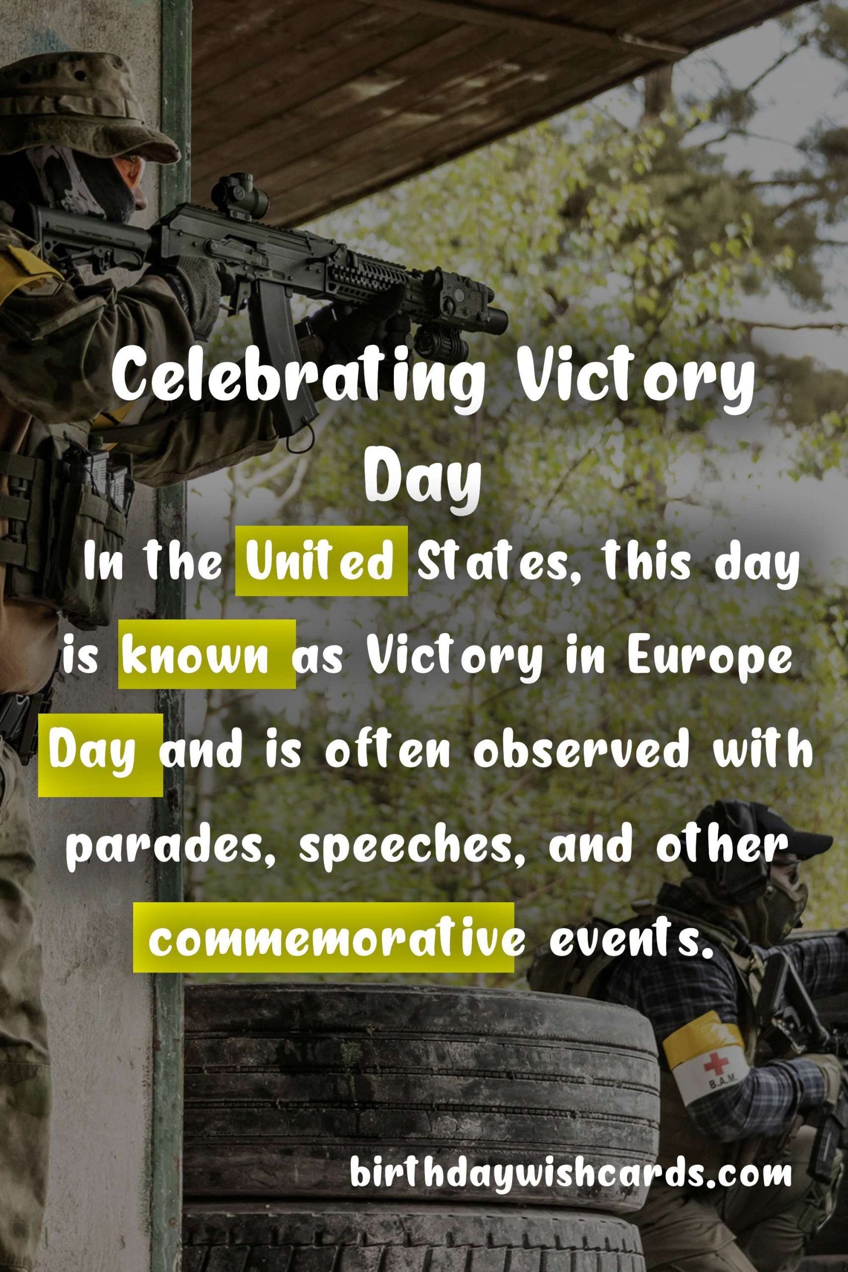 Celebrating Victory Day in World War II - 9 May 2021