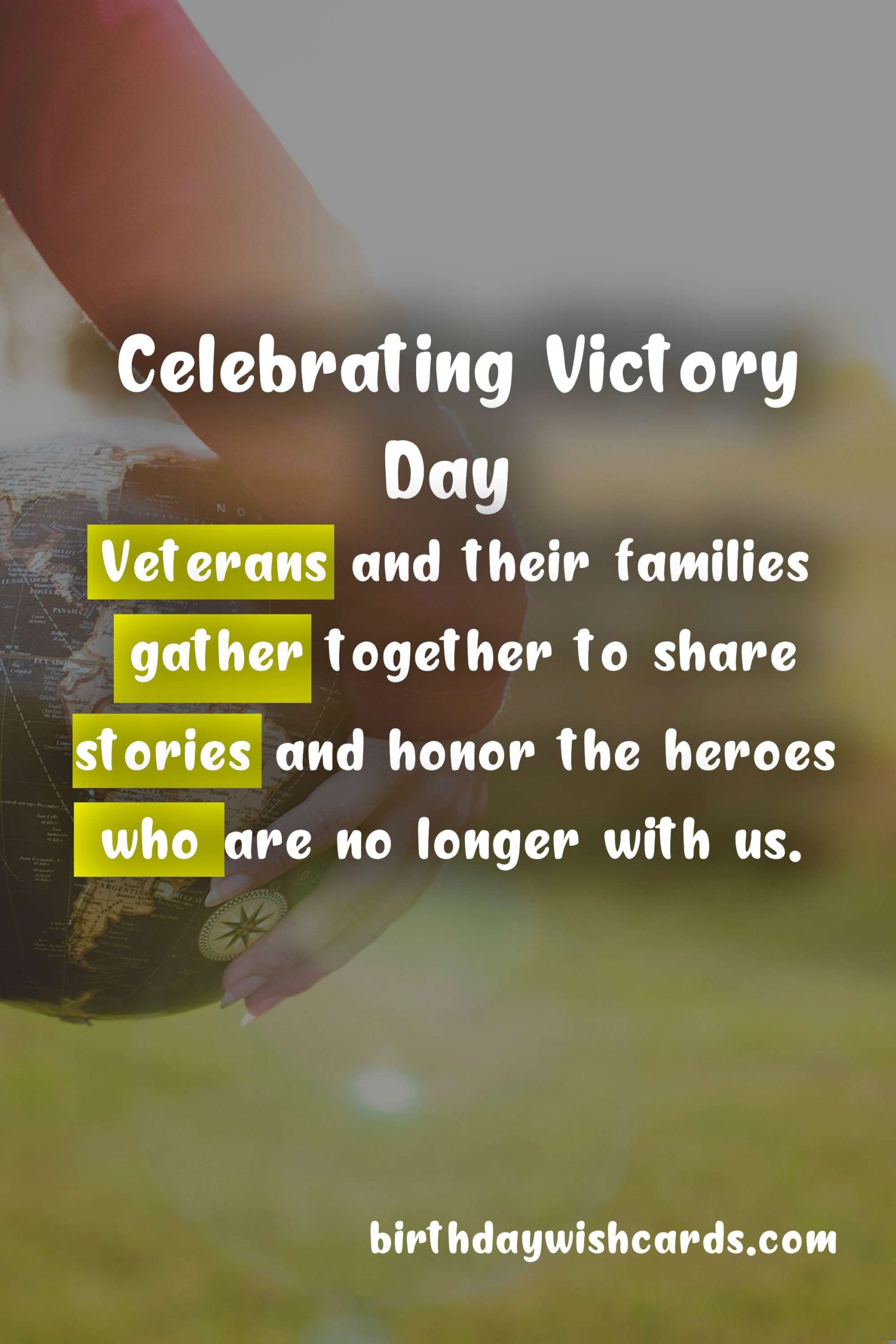 Celebrating Victory Day in World War II - 9 May 2021
