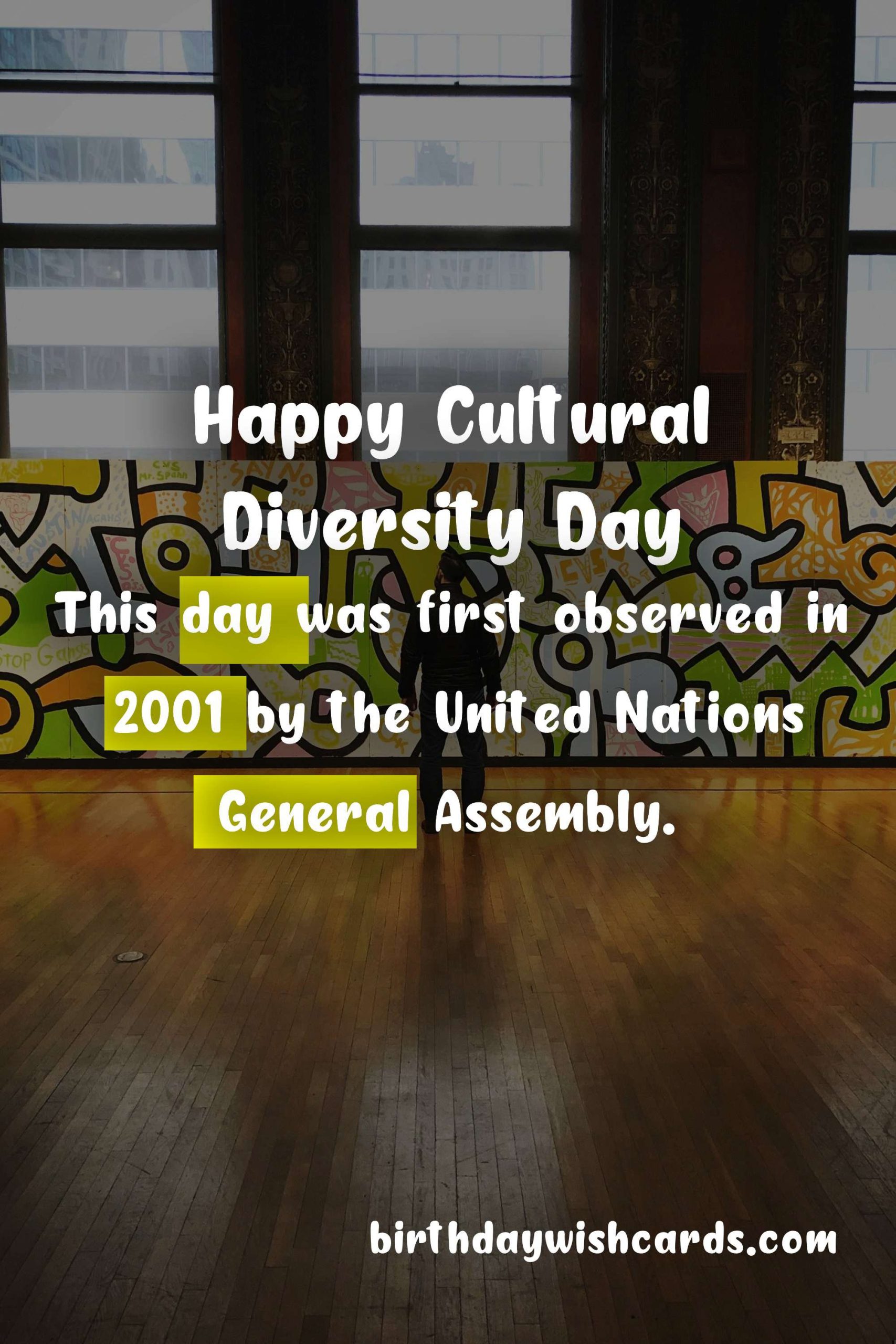 Day of Respect for Cultural Diversity: October 12