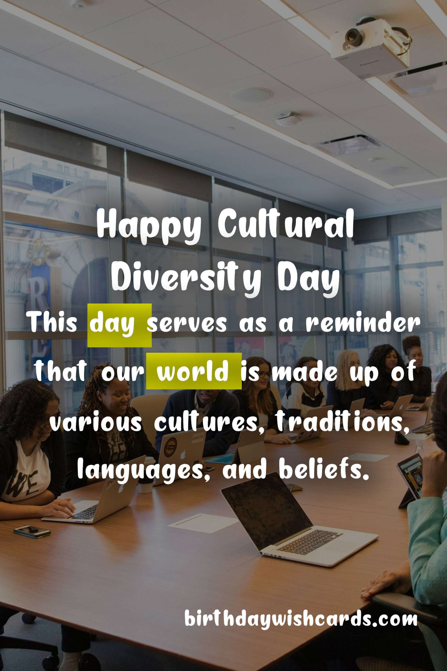 Day of Respect for Cultural Diversity: October 12