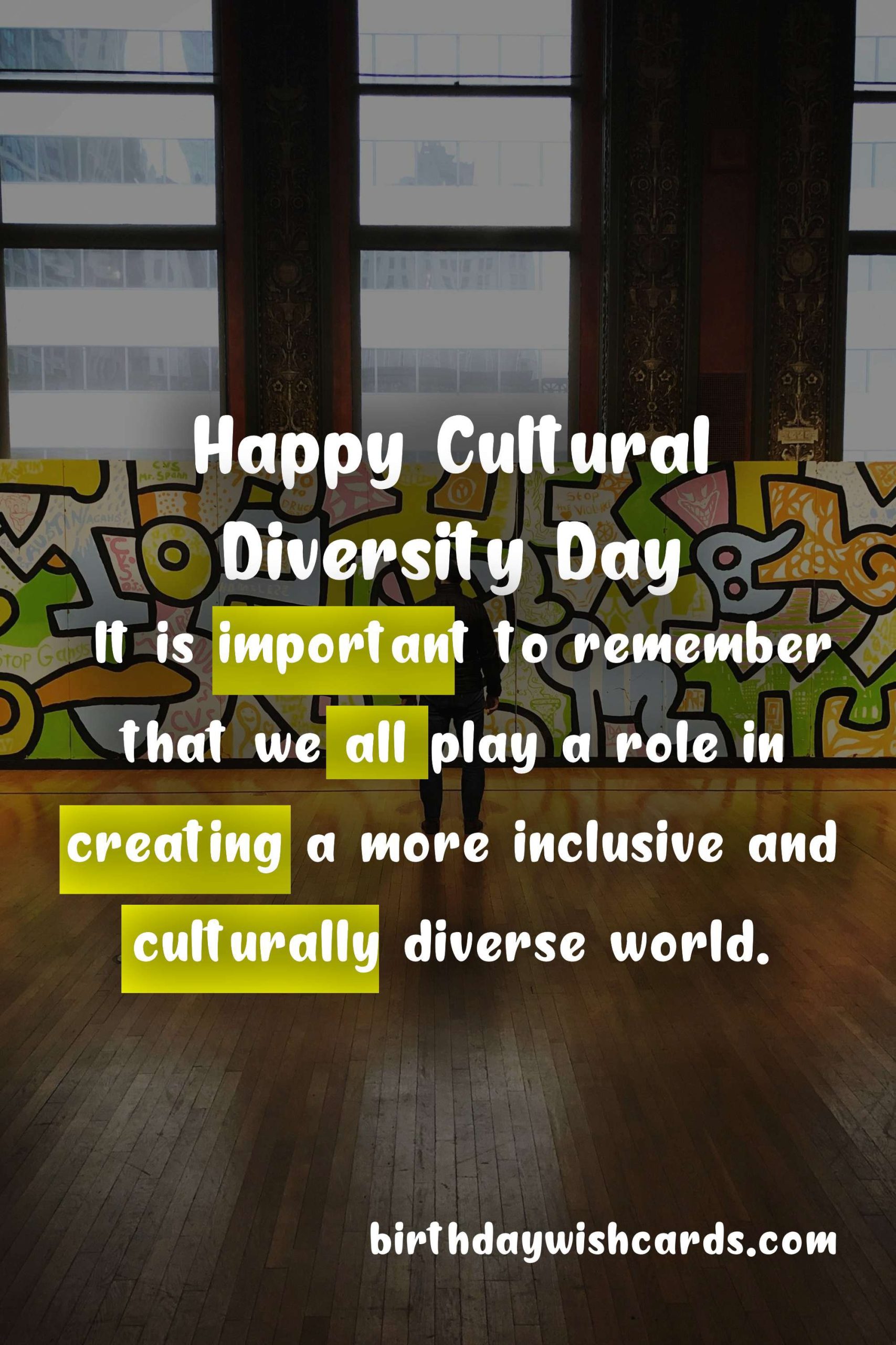 Day of Respect for Cultural Diversity: October 12
