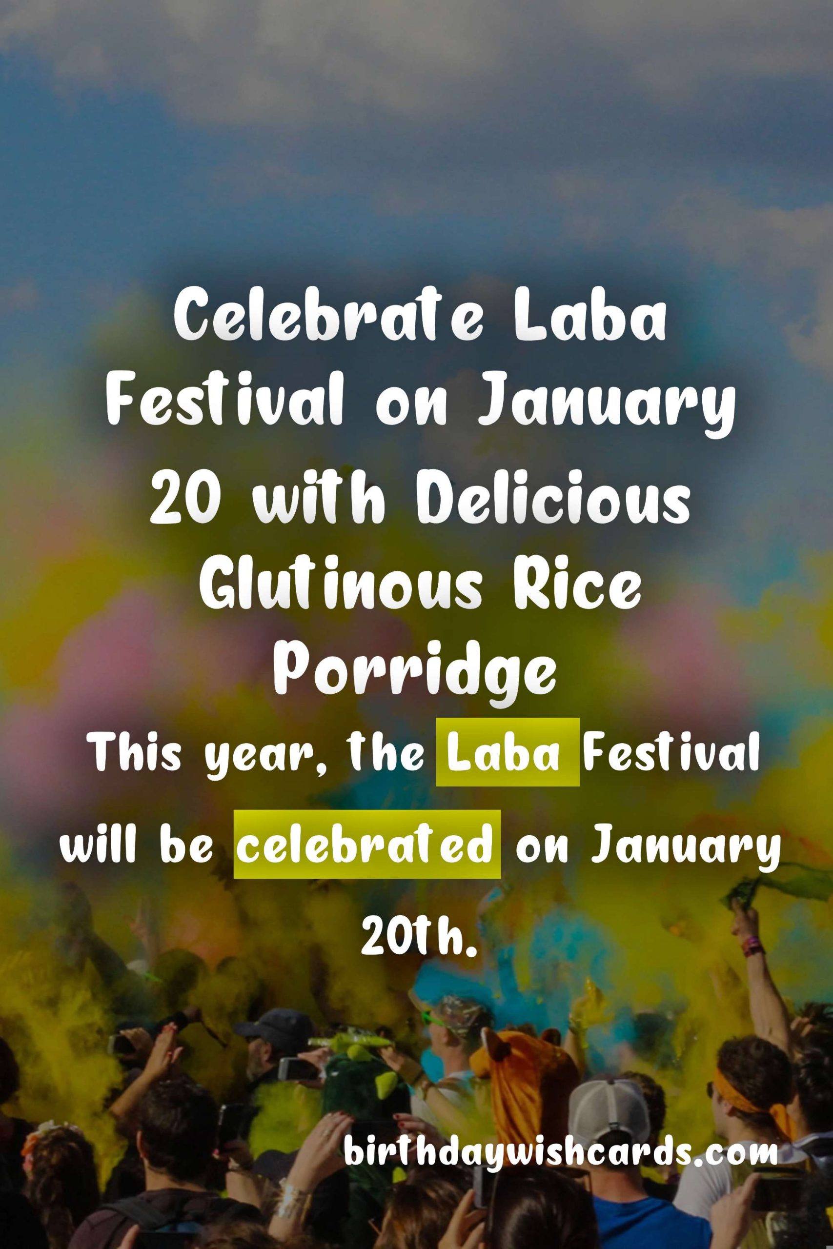 Celebrate Laba Festival on January 20 with Delicious Glutinous Rice Porridge