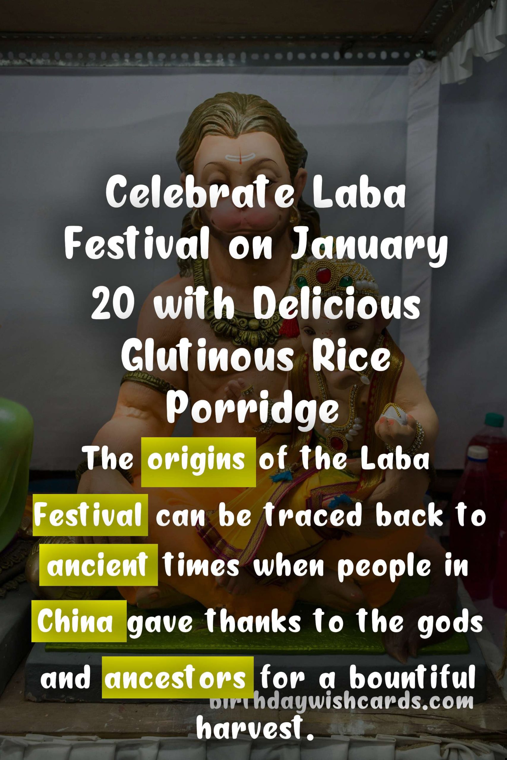 Celebrate Laba Festival on January 20 with Delicious Glutinous Rice Porridge