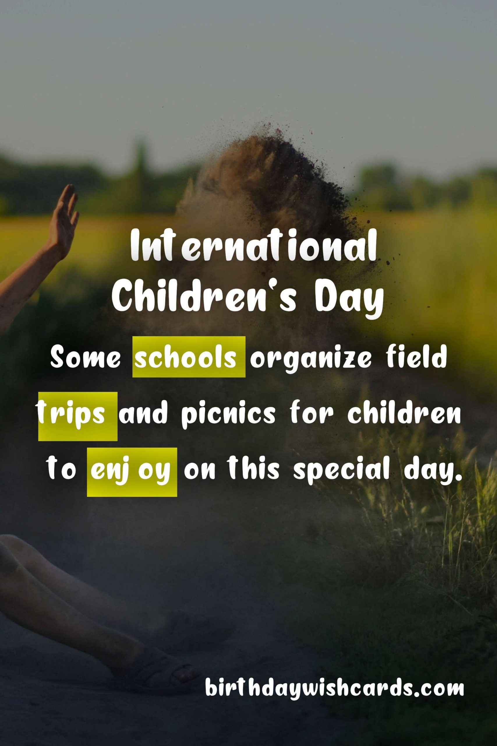 International Children's Day - June 1: Celebrating the Joy and Innocence of Childhood