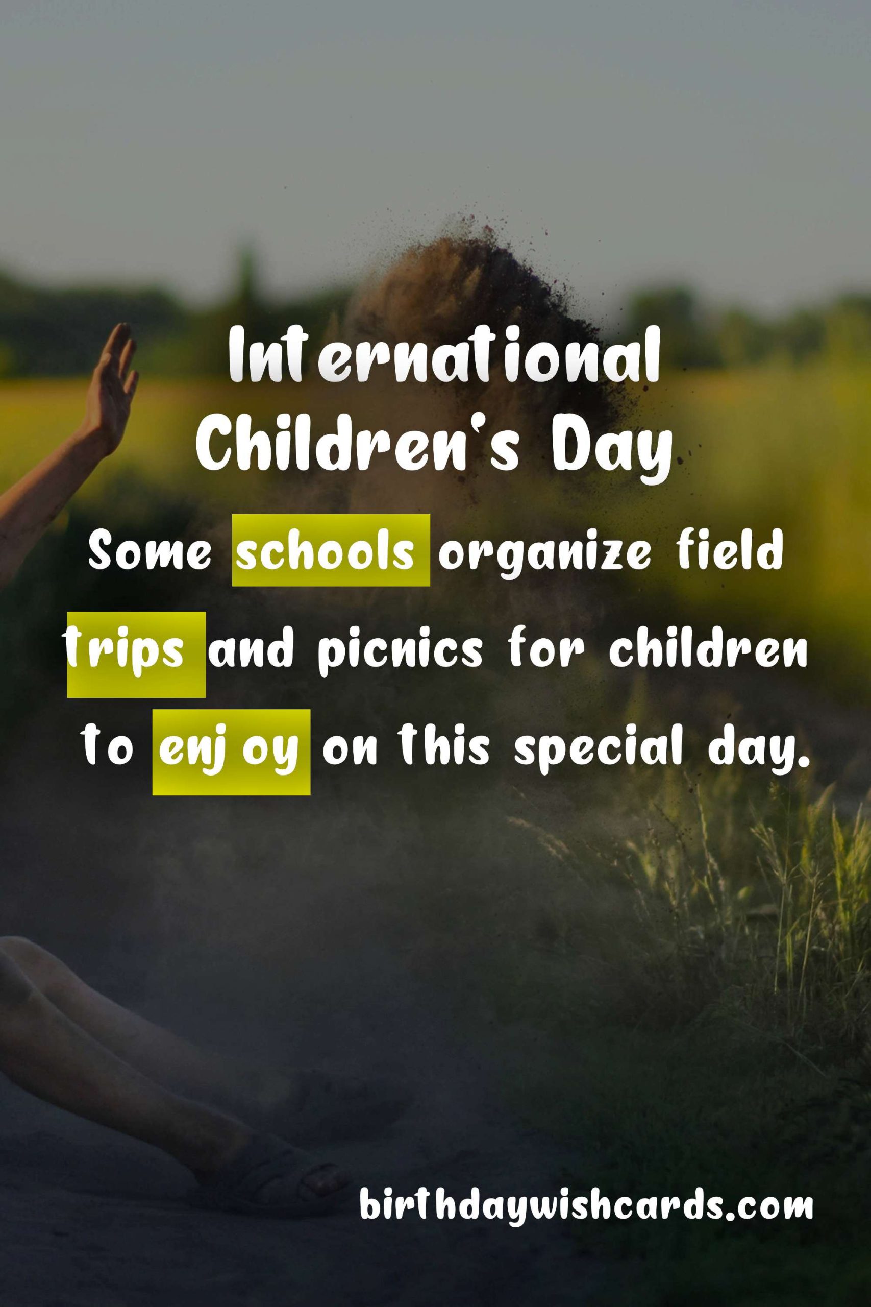 International Children's Day - June 1: Celebrating the Joy and Innocence of Childhood