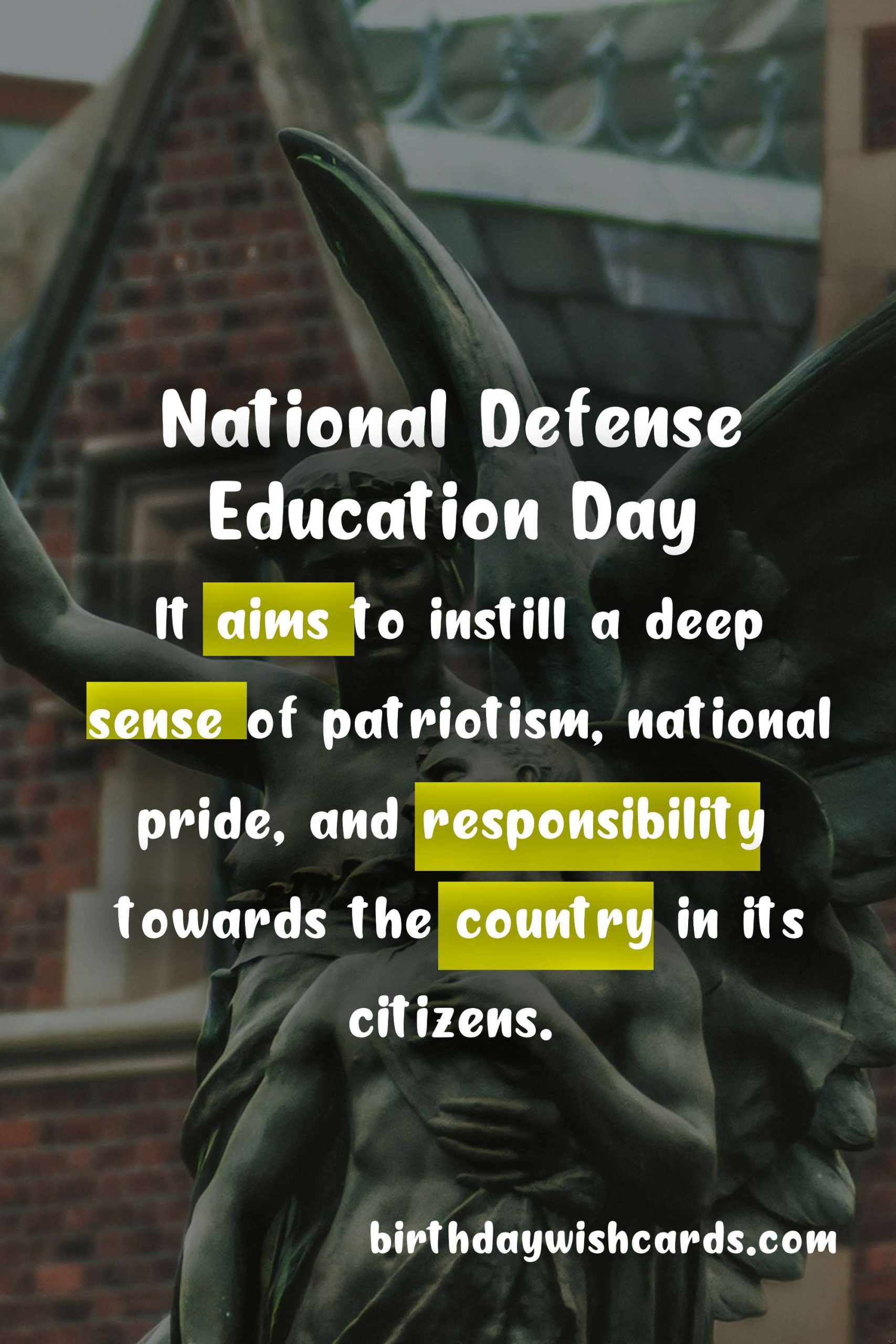 Celebrate National Defense Education Day - September 15