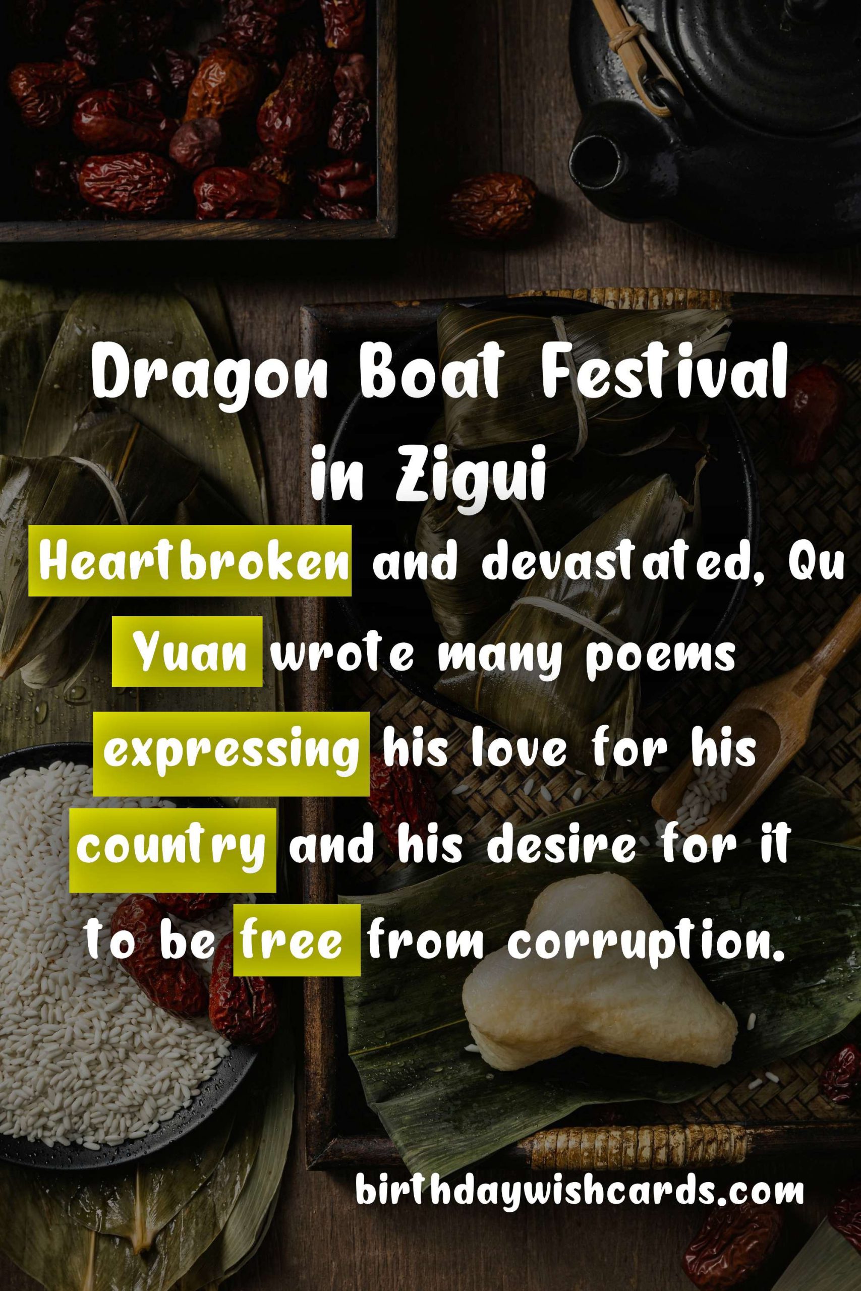 Dragon Boat Festival in Zigui - June