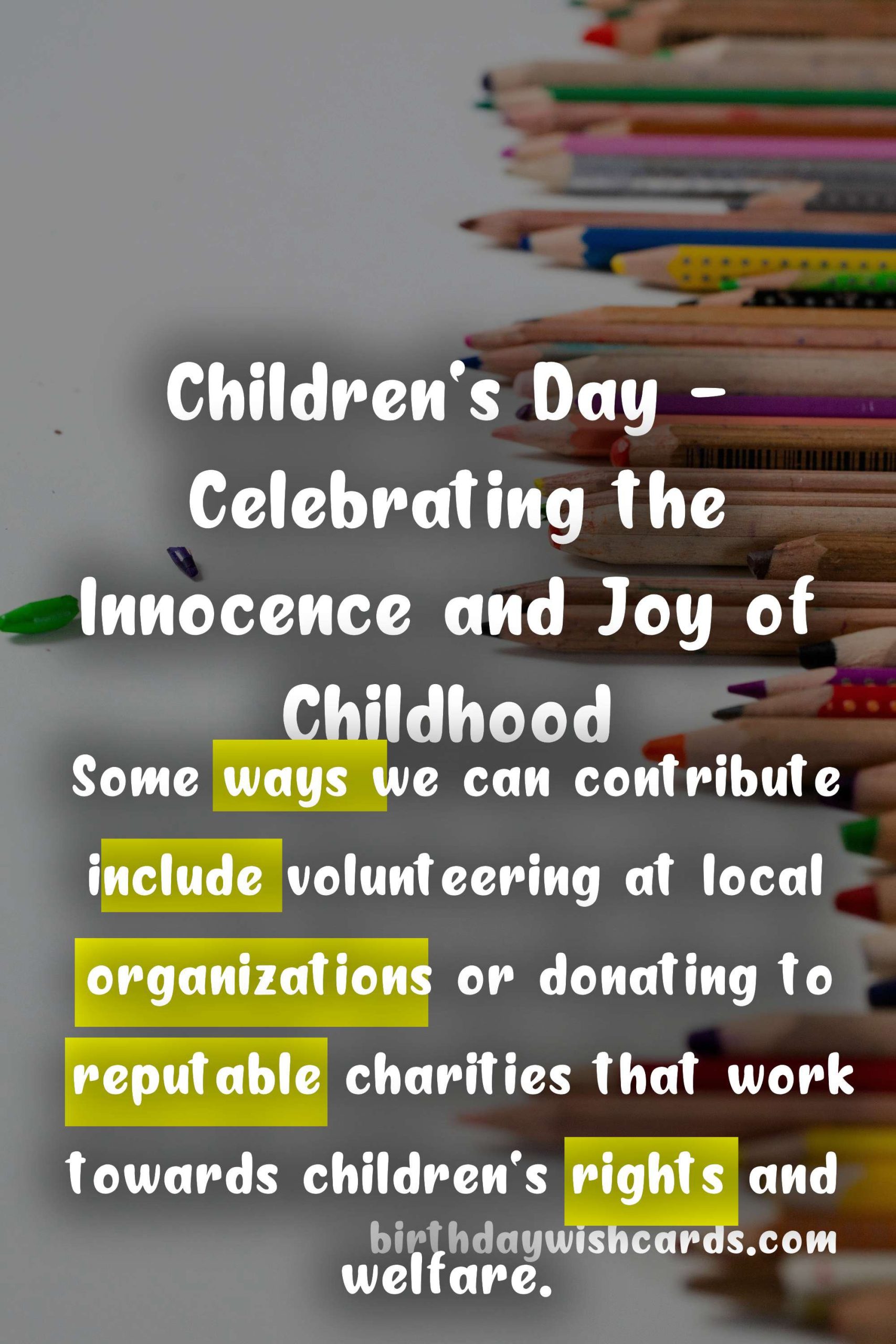 Children's Day - July 19: Celebrating the Innocence and Joy of Childhood