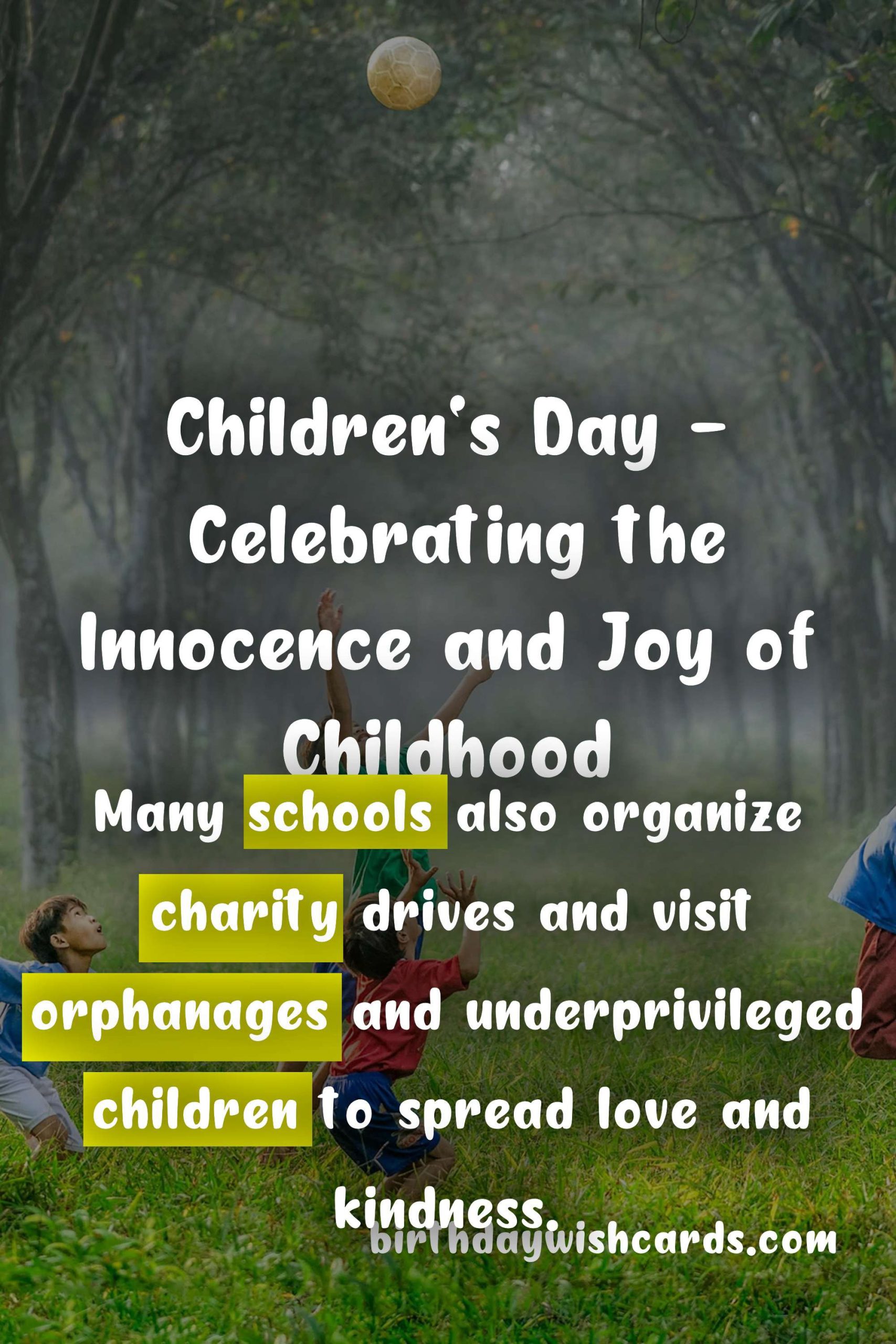 Children's Day - July 19: Celebrating the Innocence and Joy of Childhood