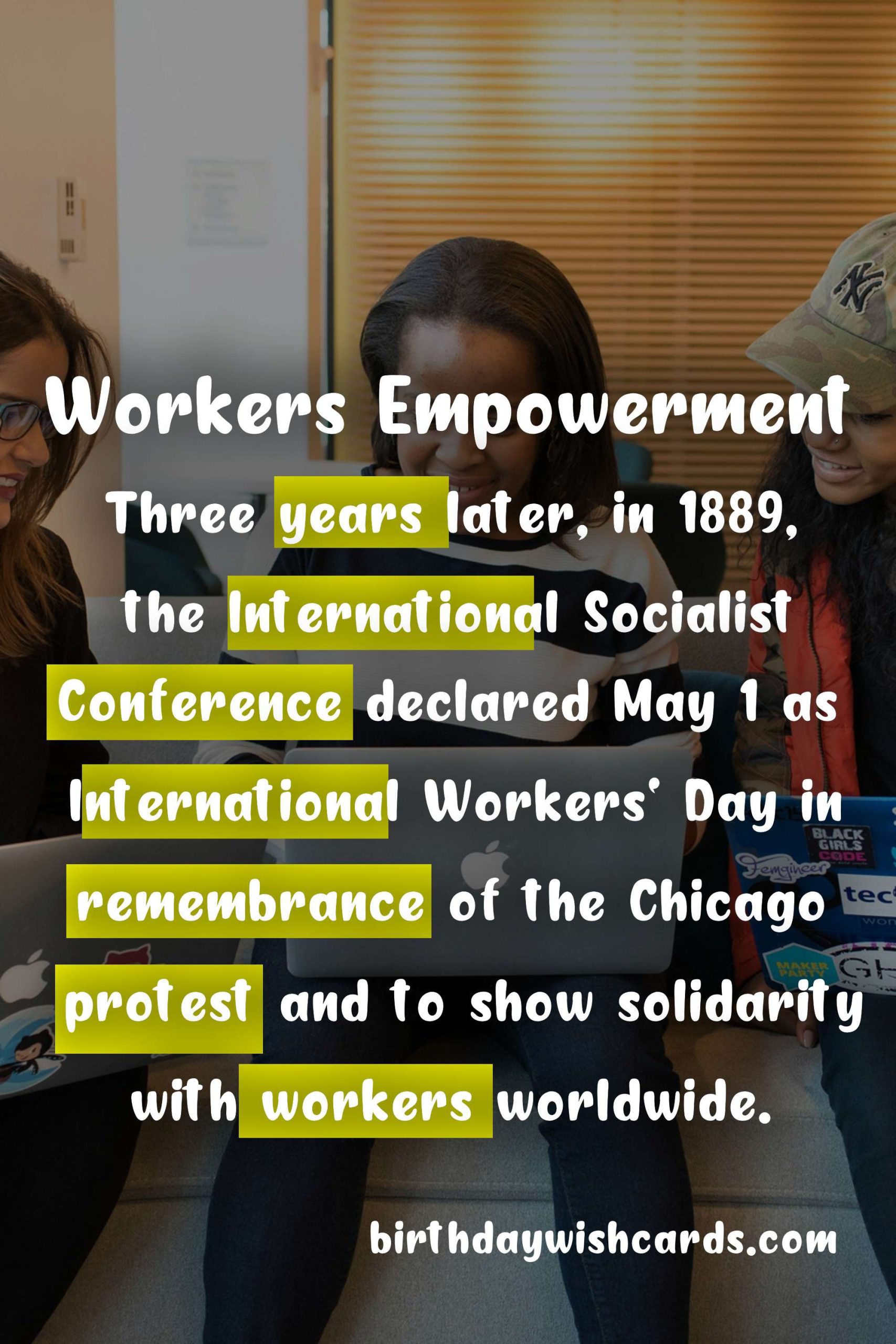 Día del Trabajador - Celebrating The Labor Day on May 1