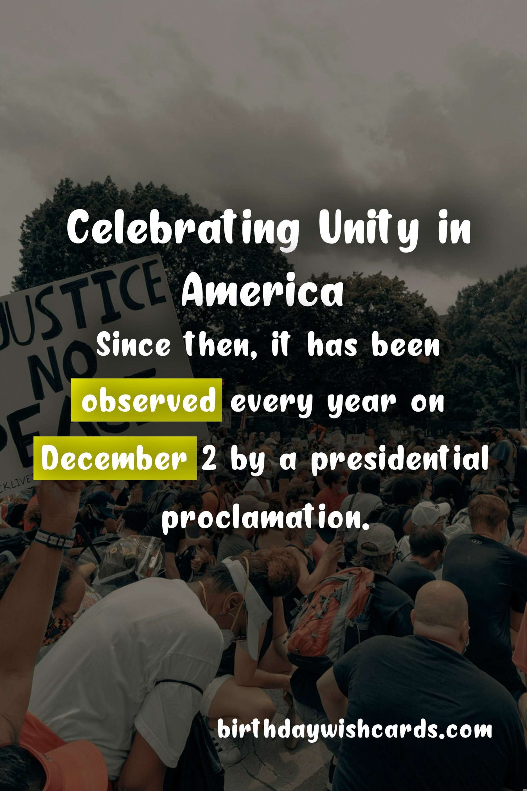 Celebrate National Day of Collective Patriotism on December 2