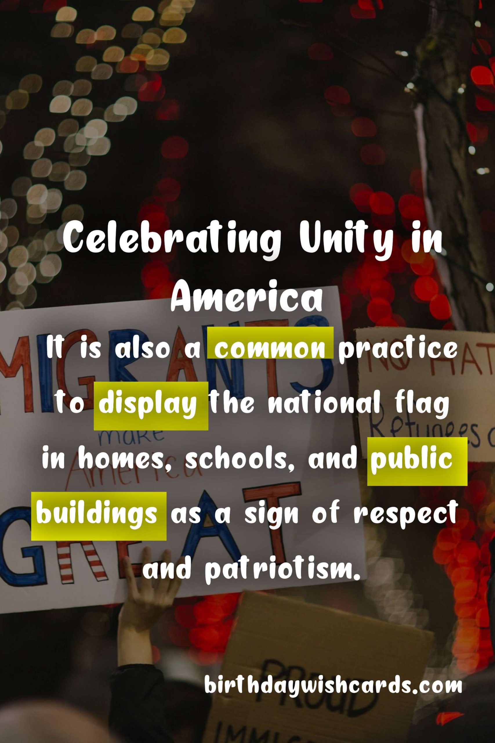 Celebrate National Day of Collective Patriotism on December 2