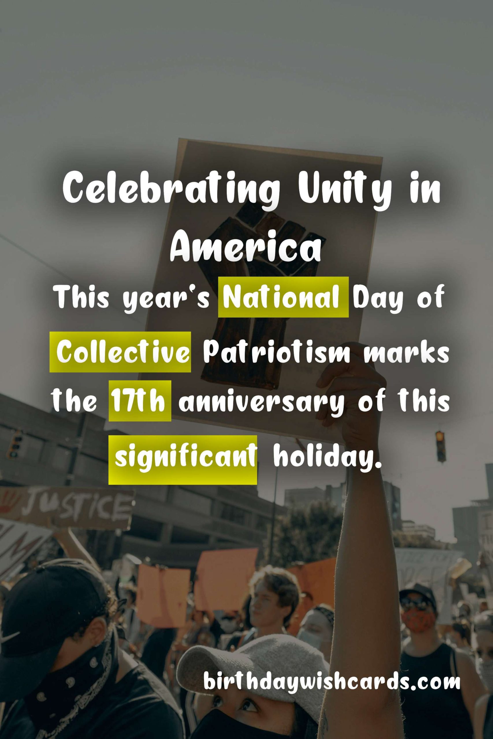 Celebrate National Day of Collective Patriotism on December 2