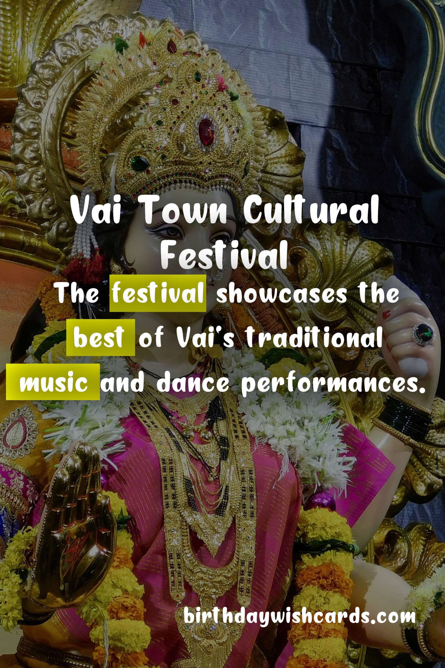 Vai Town Cultural Festival - August