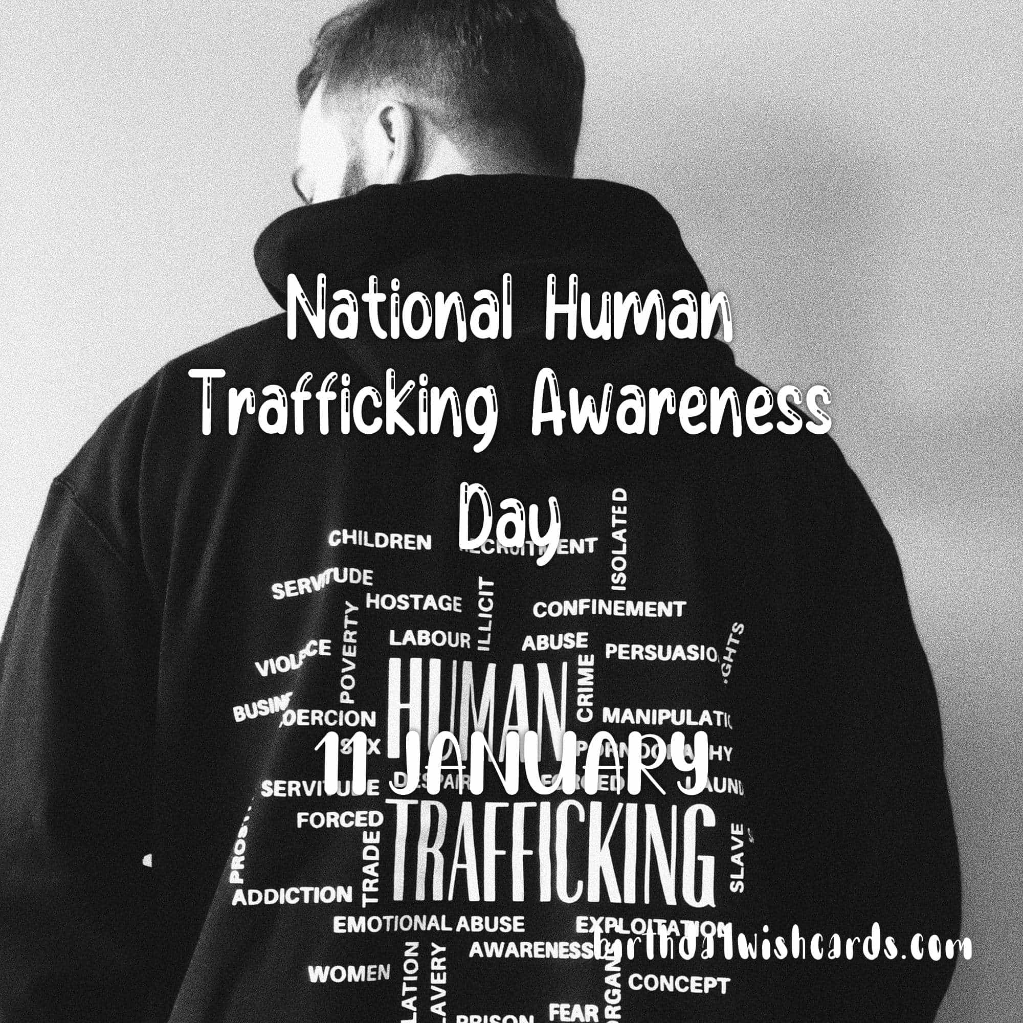 human trafficking awareness day