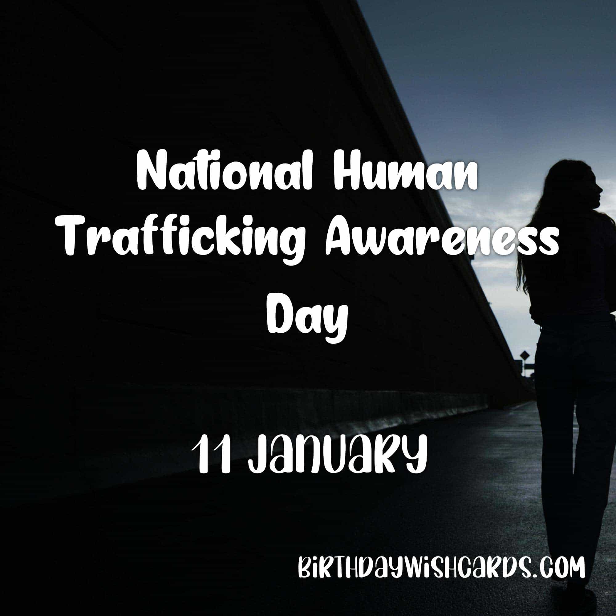 human trafficking awareness day