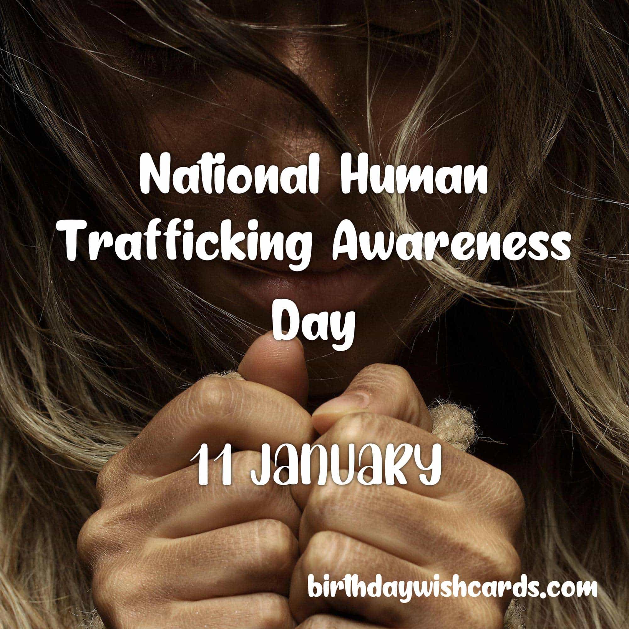 human trafficking awareness day