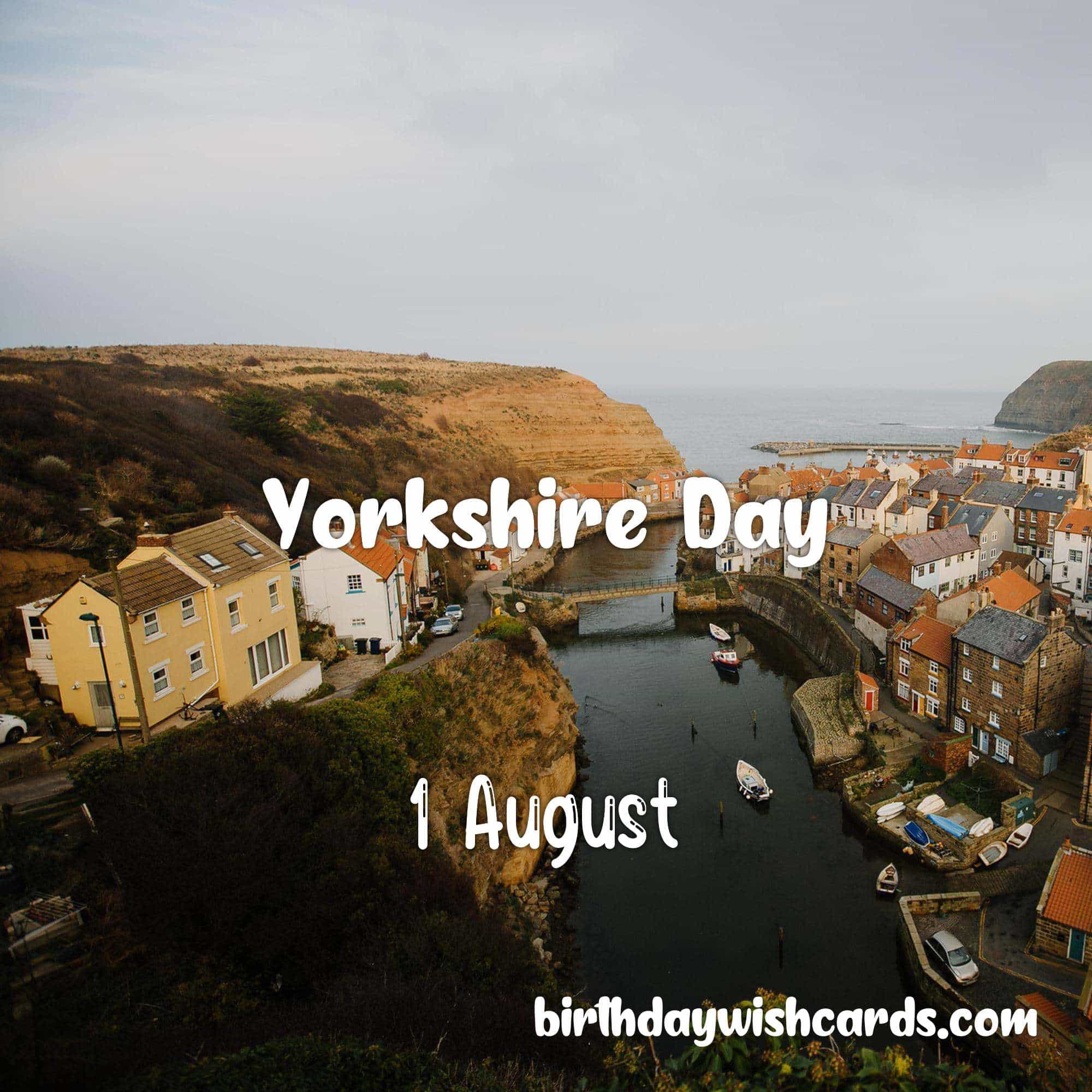 Birthday Wish Cards | 1-August Yorkshire Day: Birthday Wish Cards | 1-August Yorkshire Day: