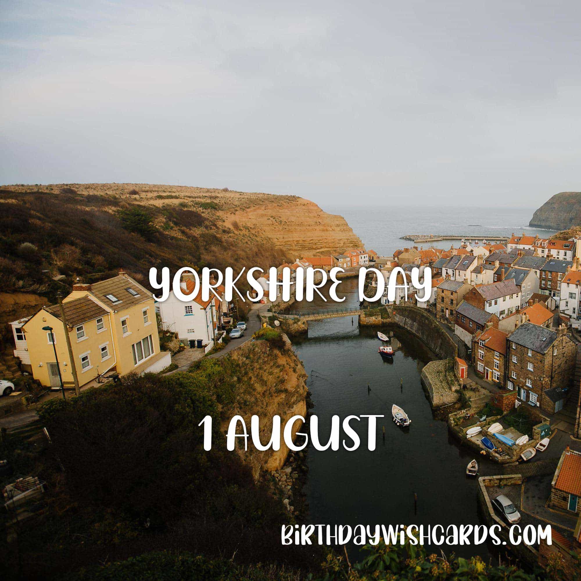 Yorkshire Day