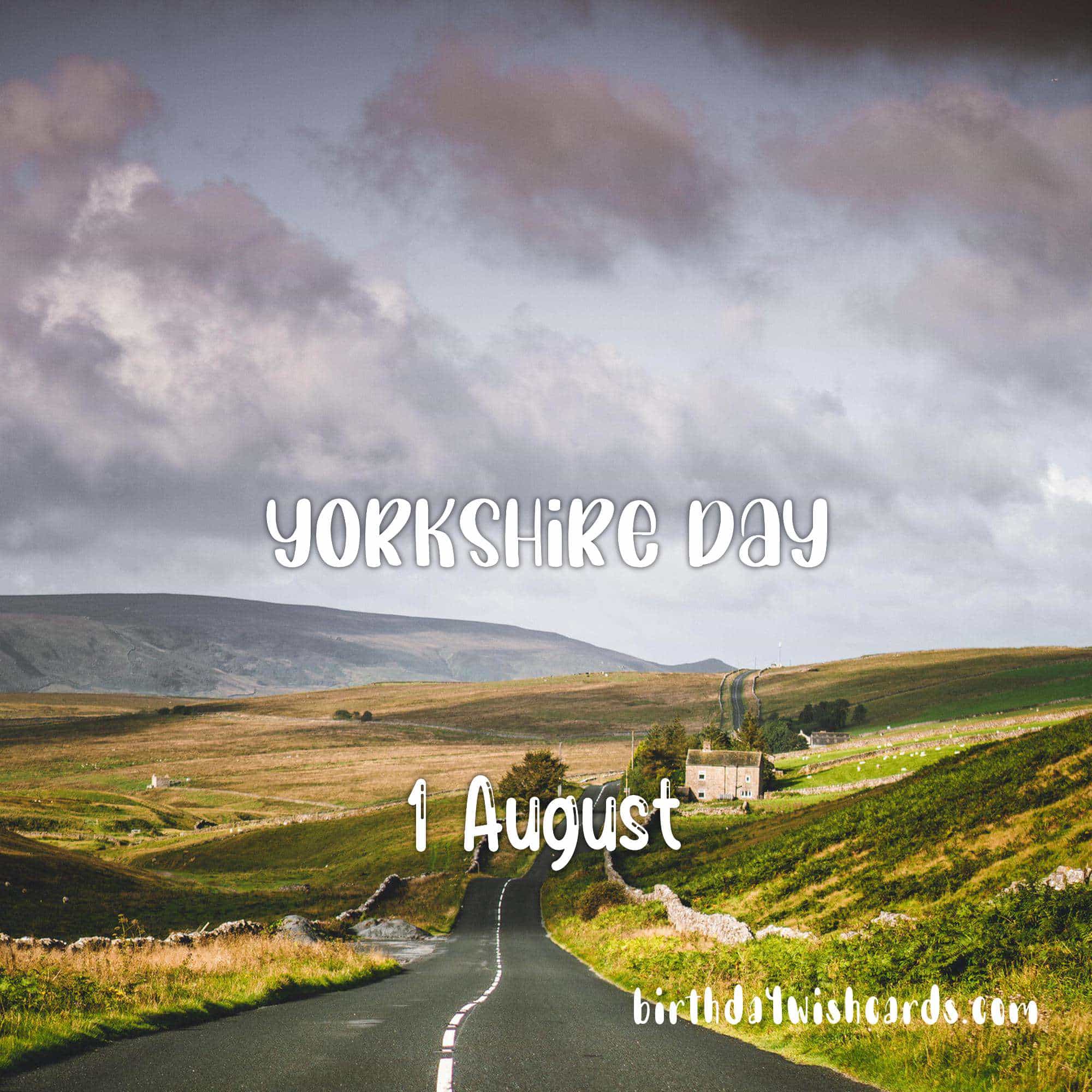 Yorkshire Day