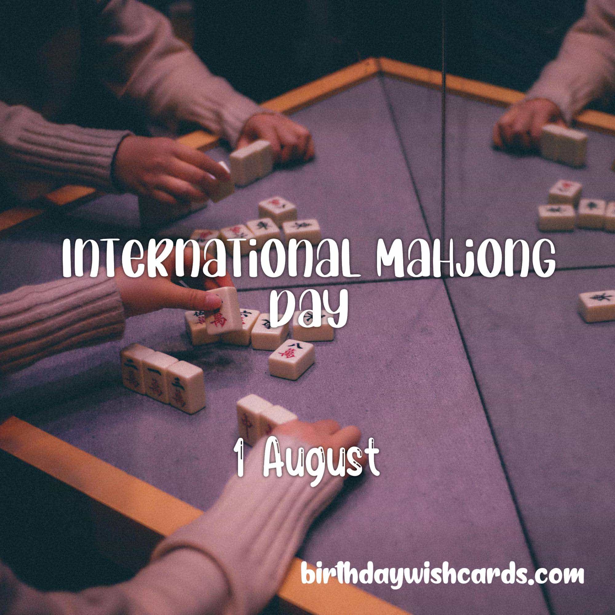 International Mahjong Day
