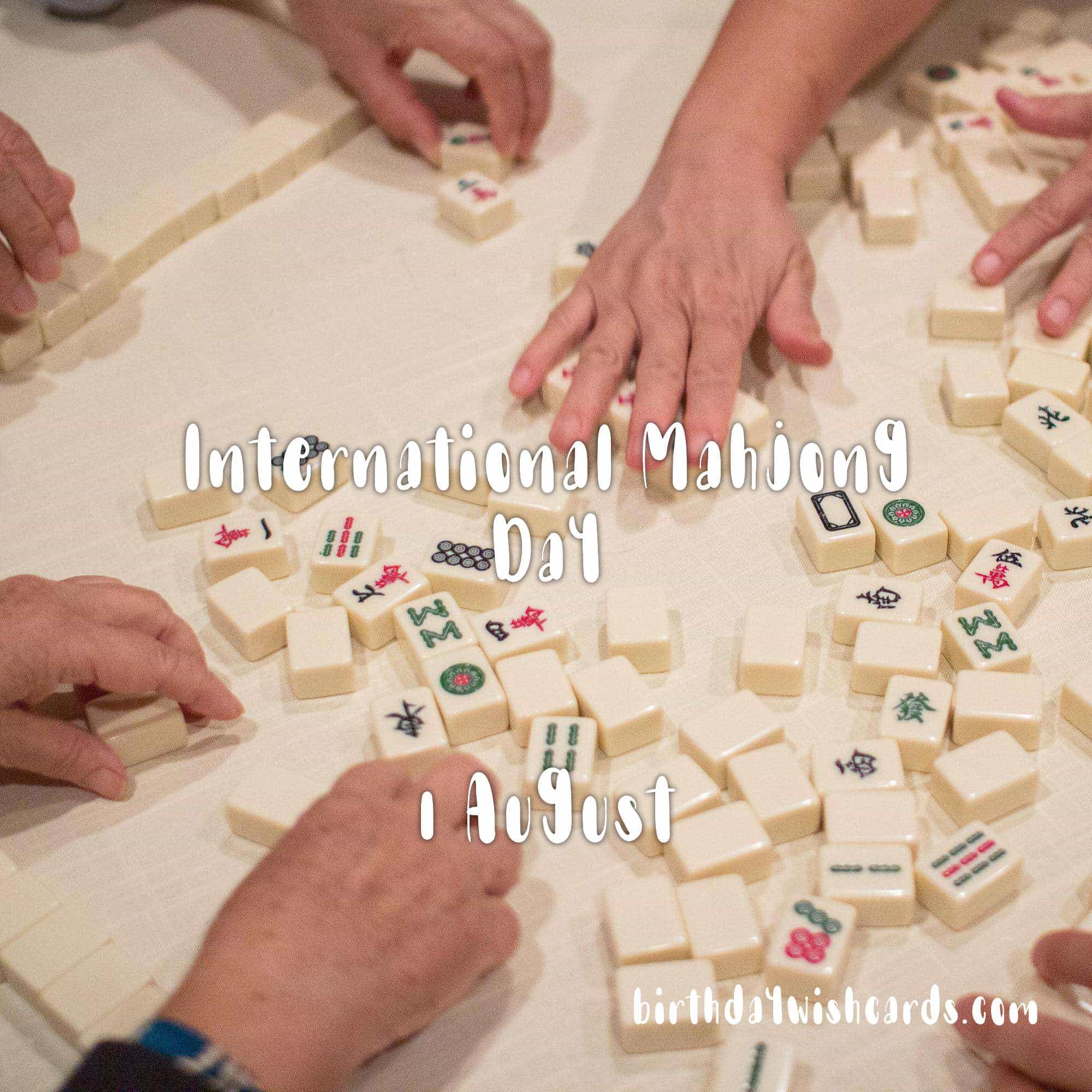 International Mahjong Day