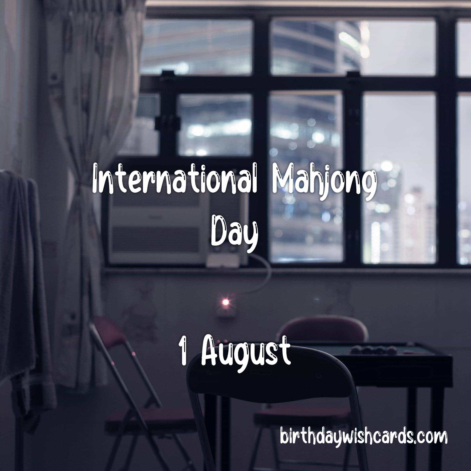 International Mahjong Day