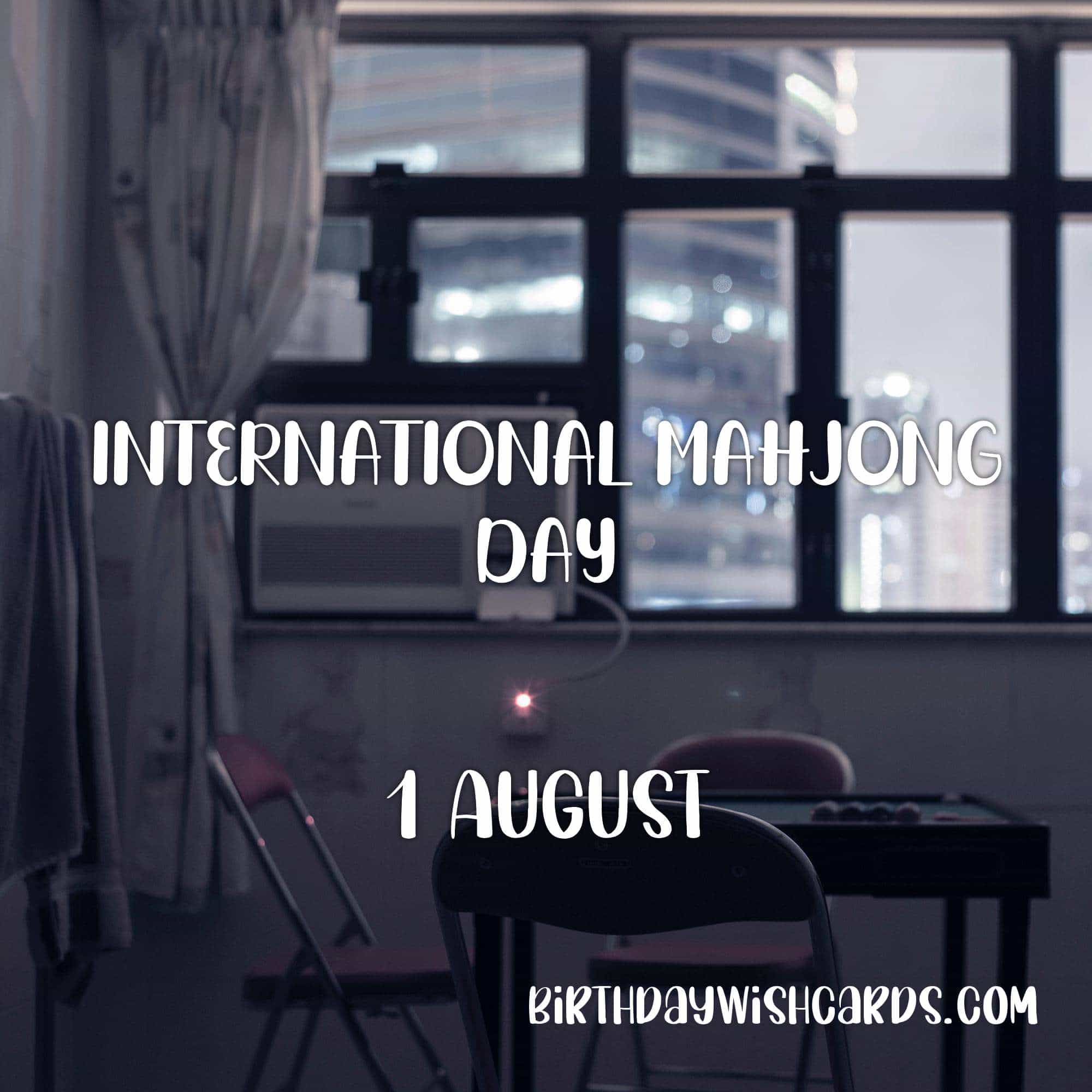 International Mahjong Day