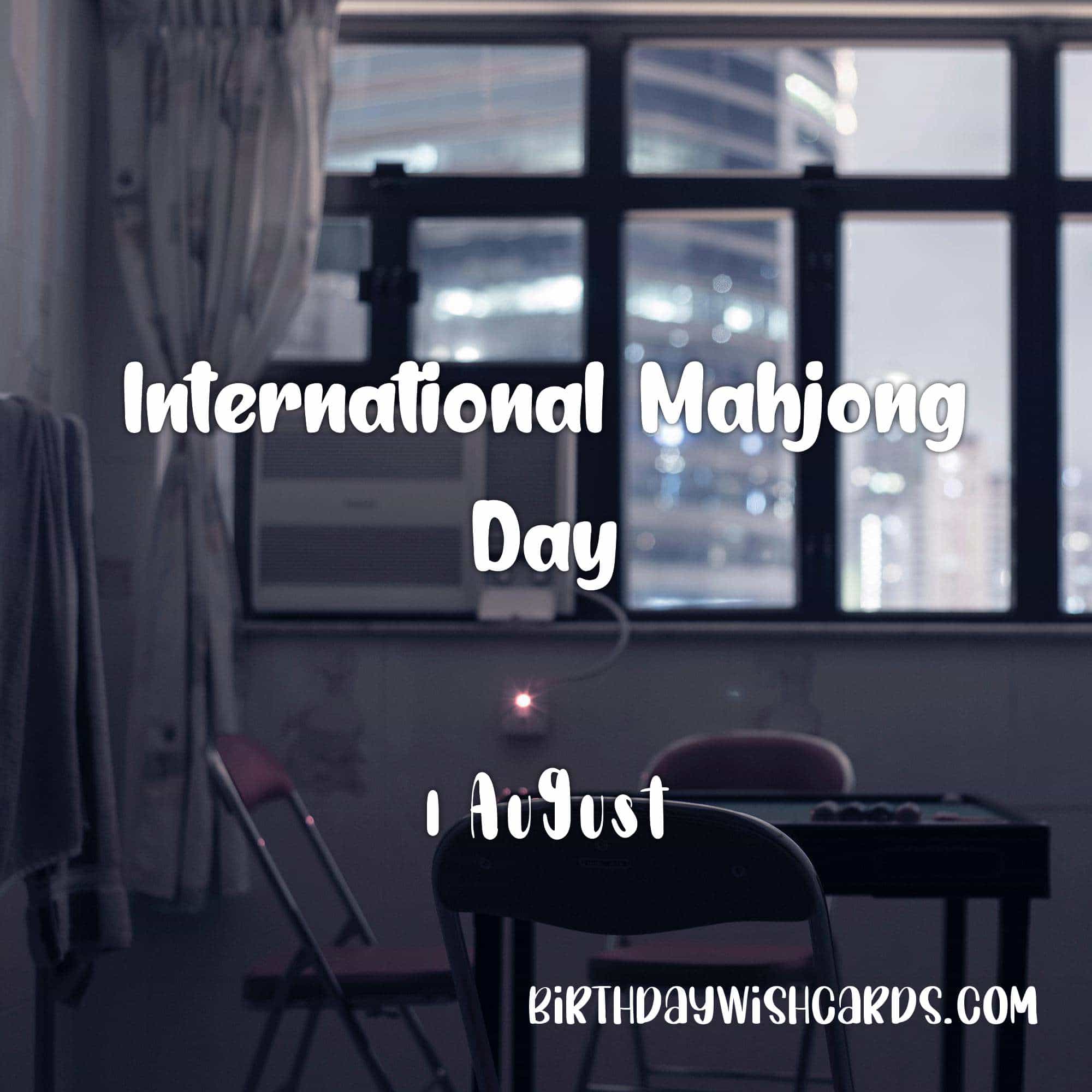 International Mahjong Day