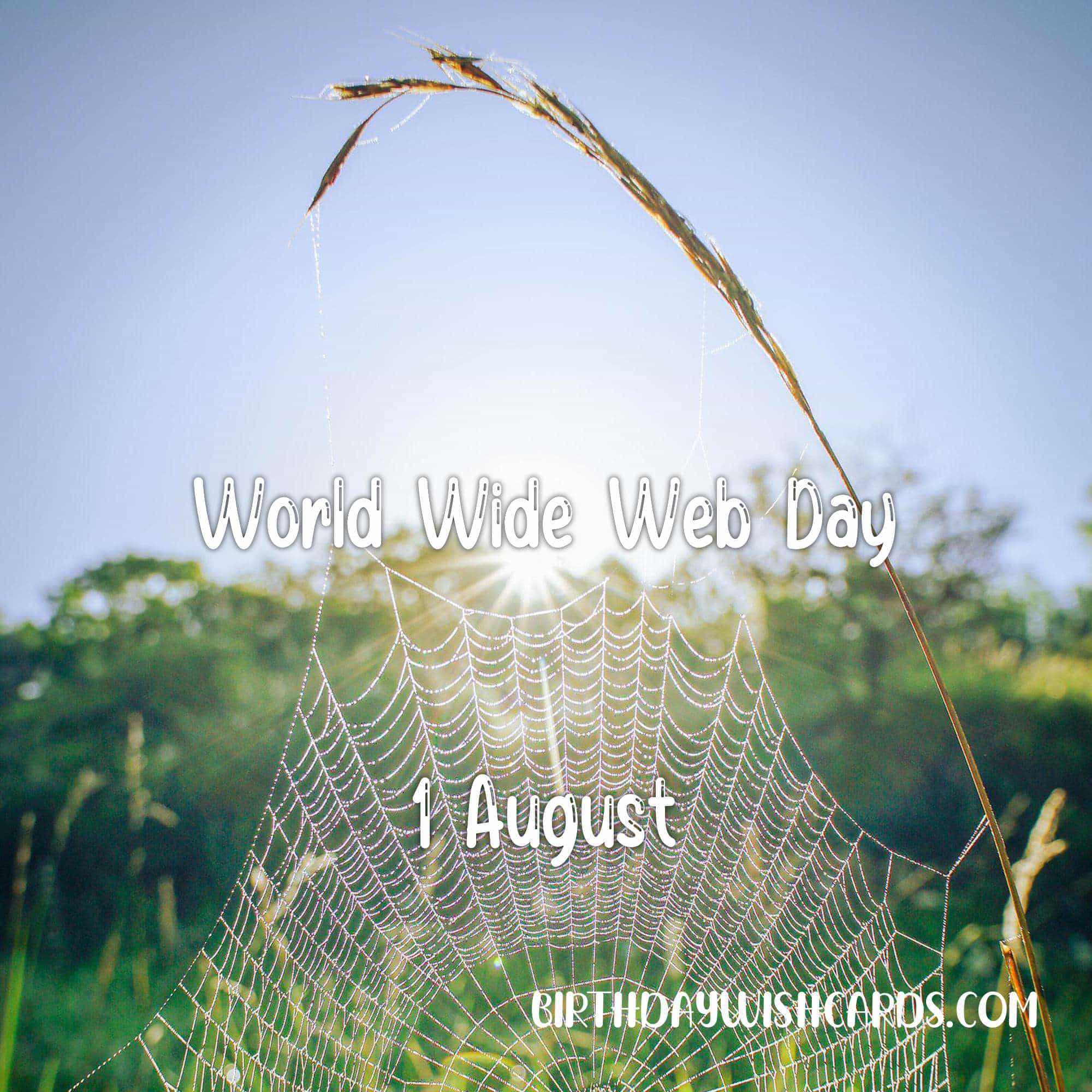 Birthday Wish Cards | 1-August World Wide Web Day: Birthday Wish Cards | 1-August World Wide Web Day: