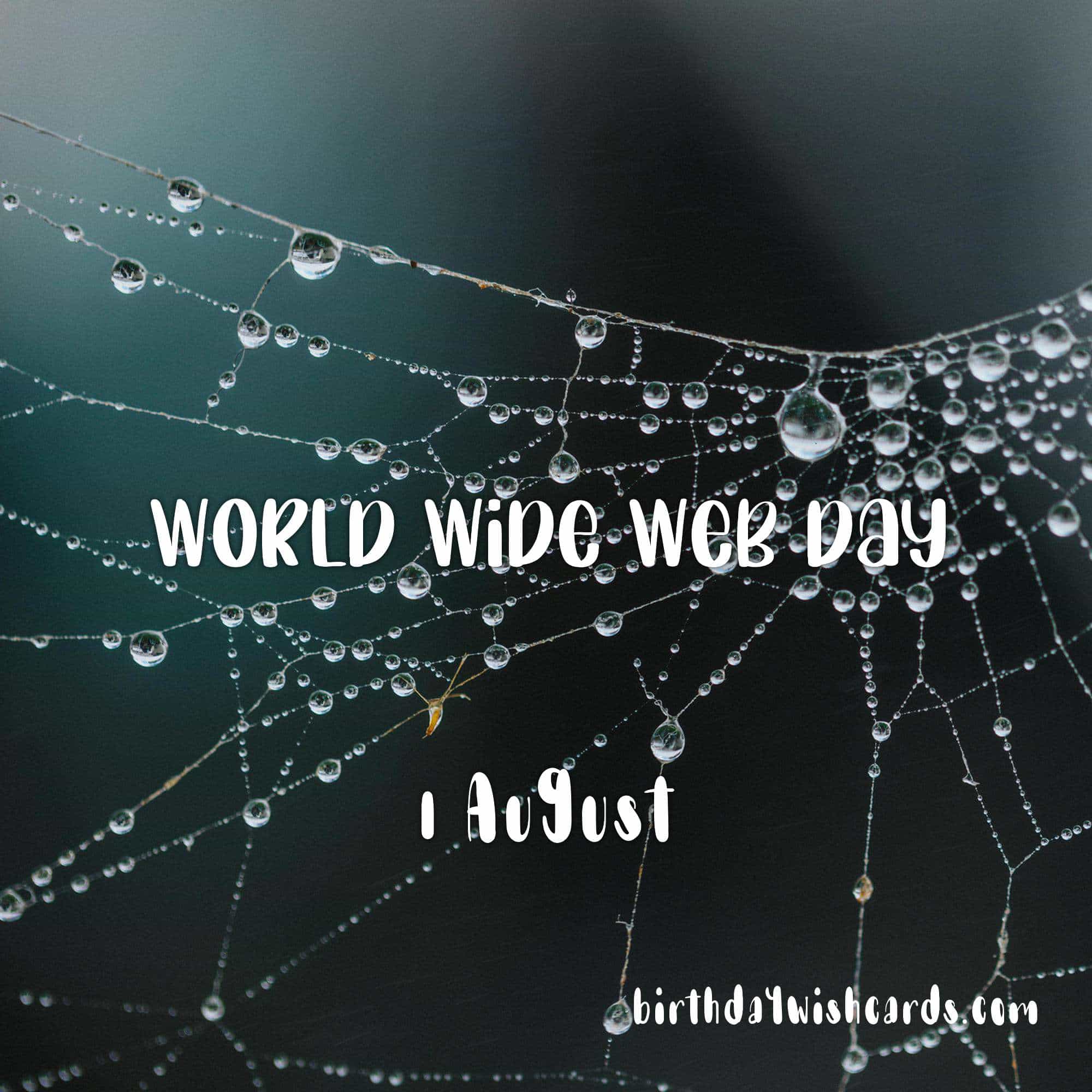 Birthday Wish Cards | 1-August World Wide Web Day: Birthday Wish Cards | 1-August World Wide Web Day: