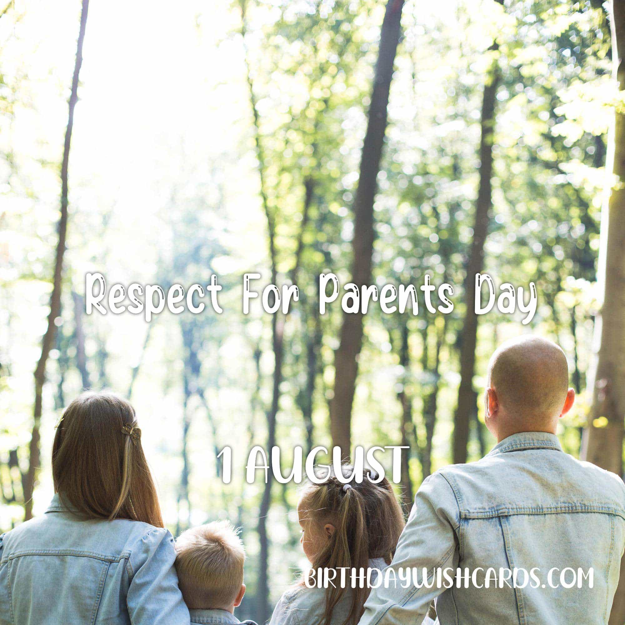 Respect For Parents