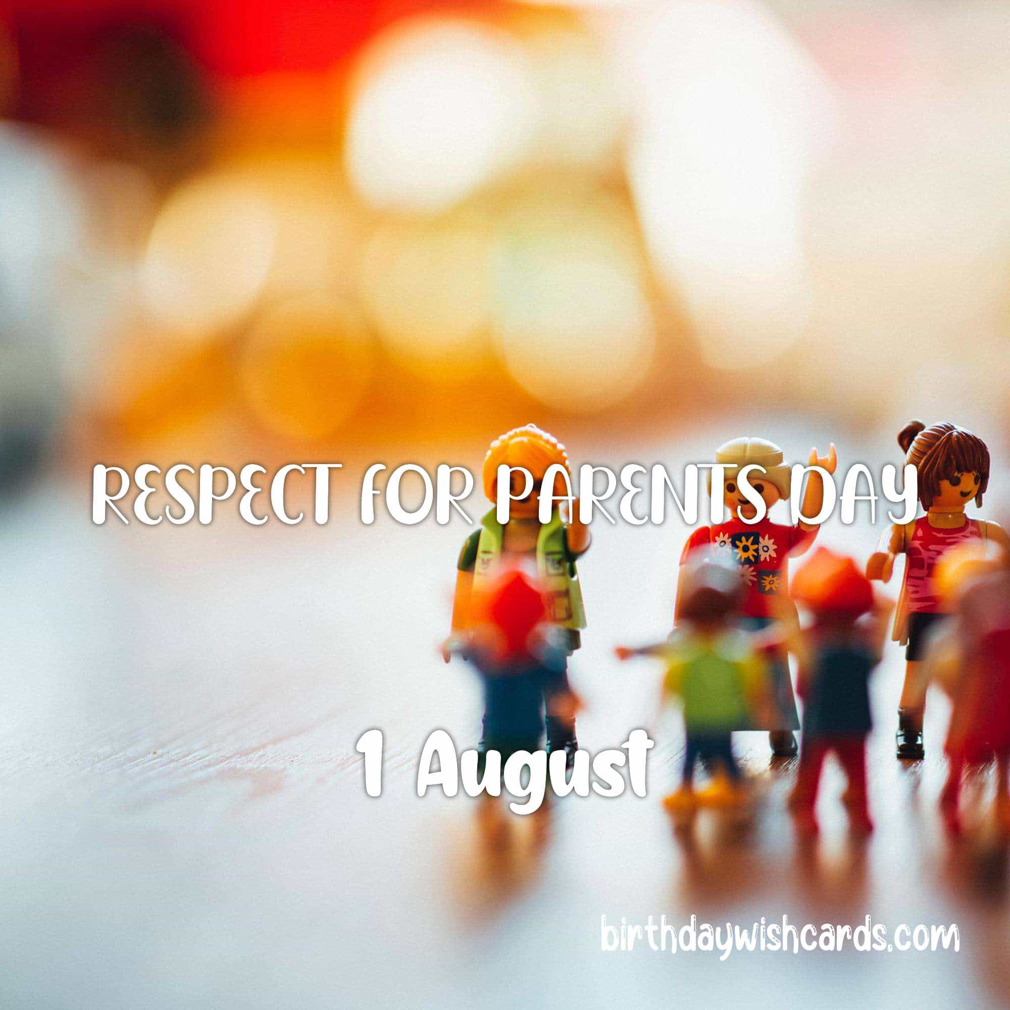 Respect For Parents