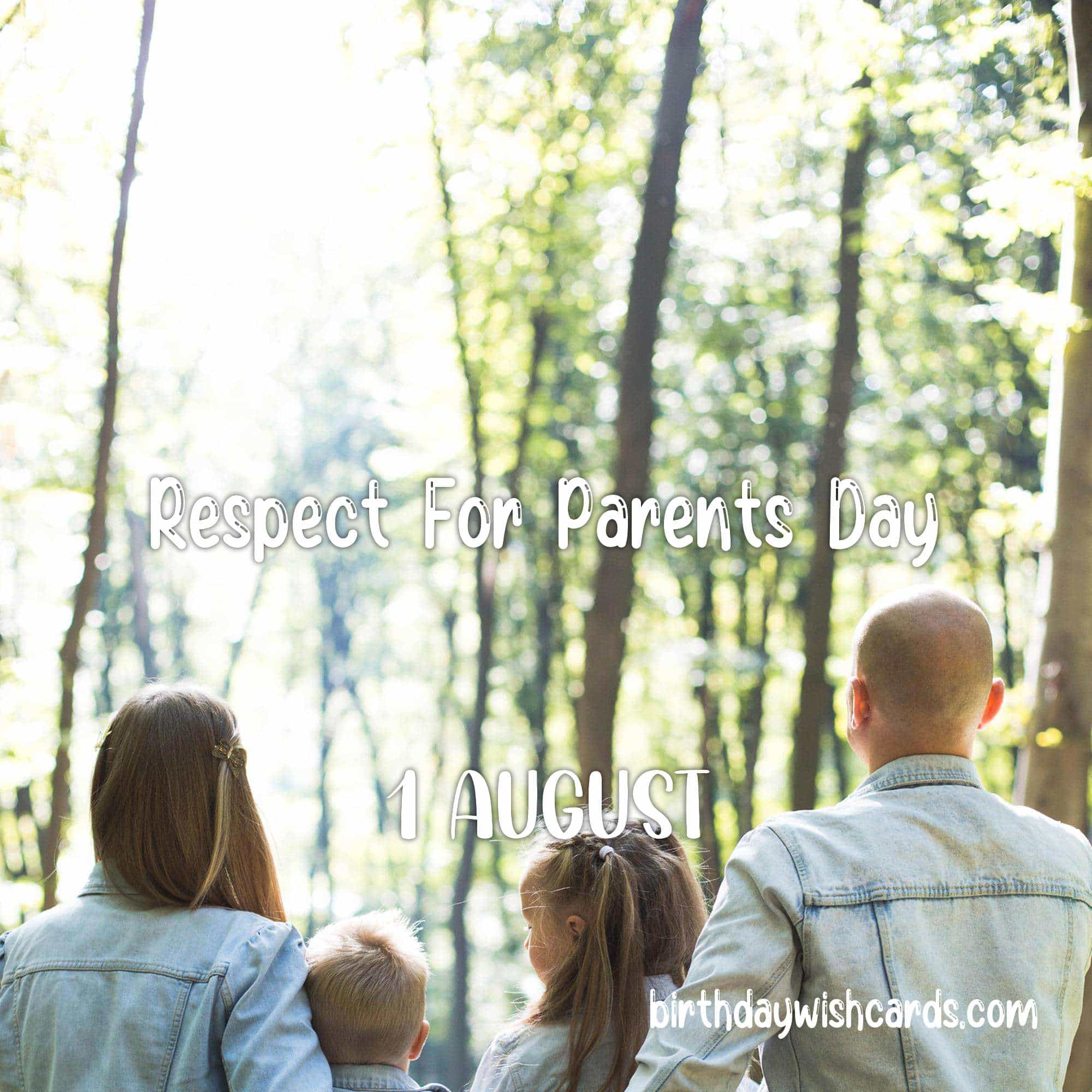 Respect For Parents