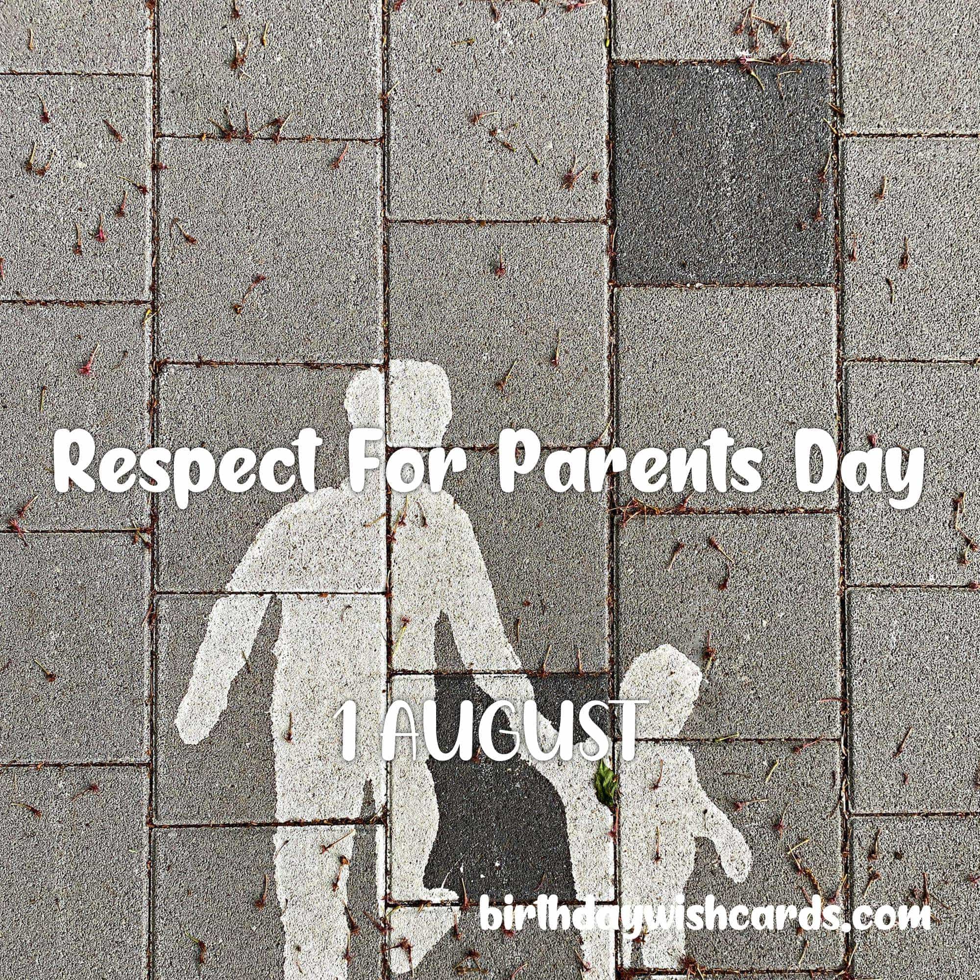Respect For Parents