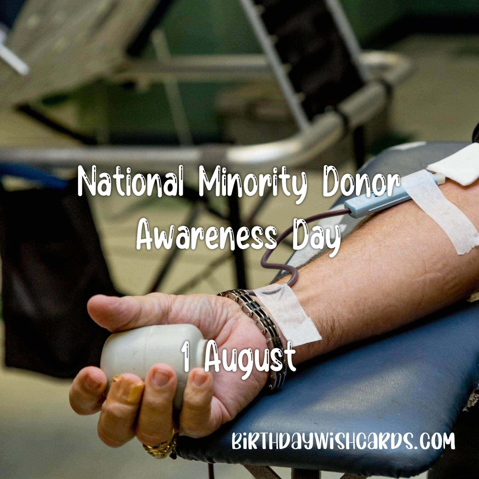 Birthday Wish Cards | 1-Aug National Minority Donor Awareness Day: Birthday Wish Cards | 1-Aug National Minority Donor Awareness Day: