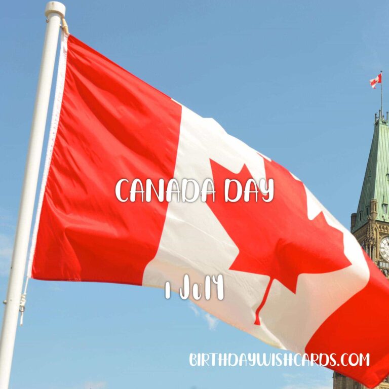 July Canada Day