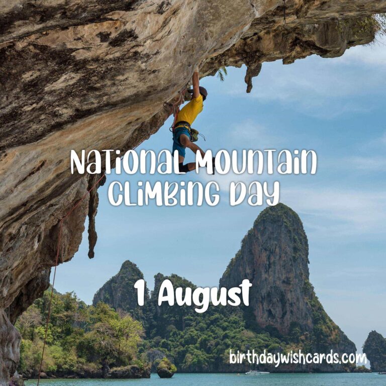 Mountain Climbing Day