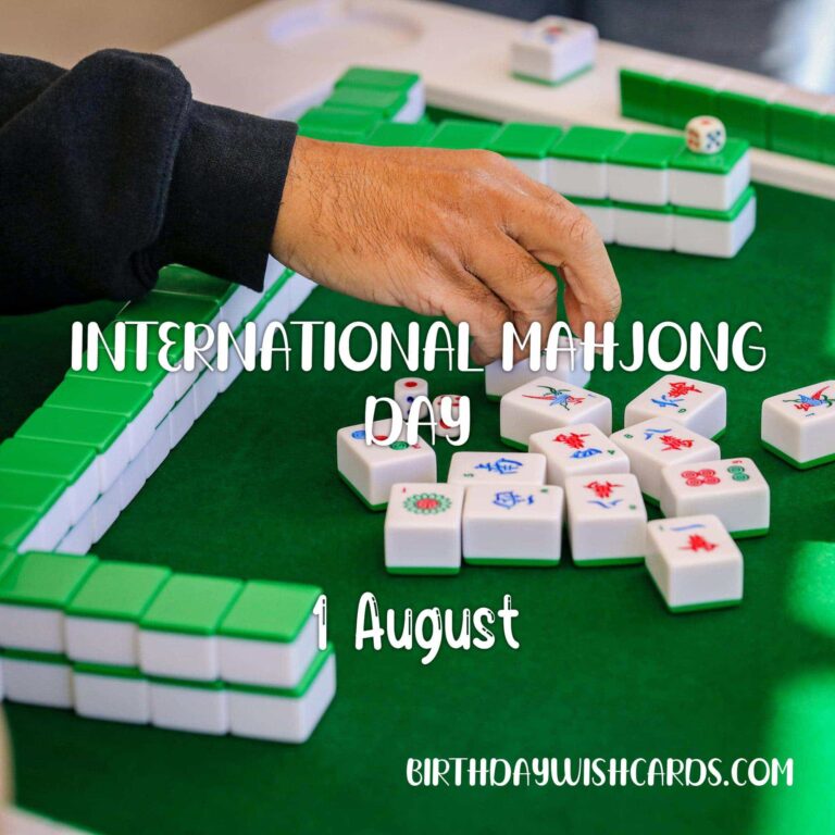 International Mahjong Day