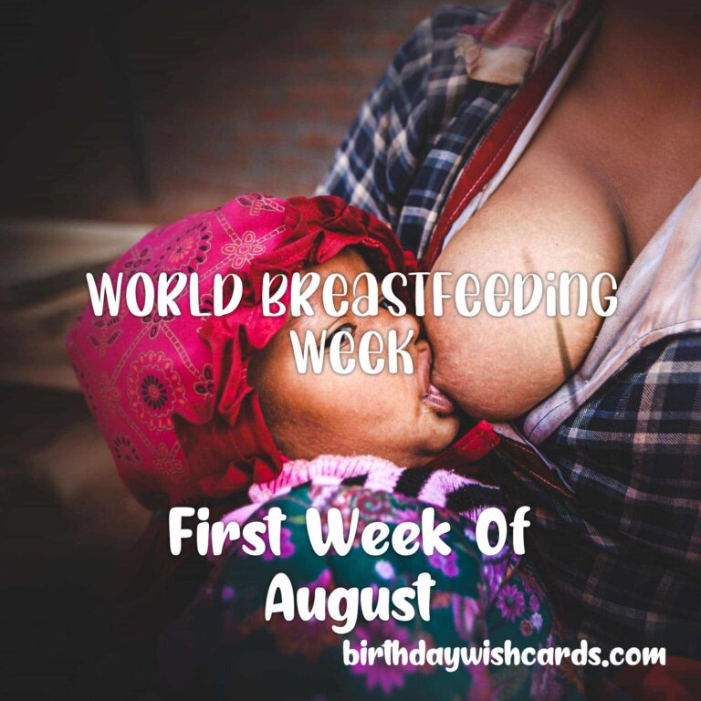 breastfeeding week