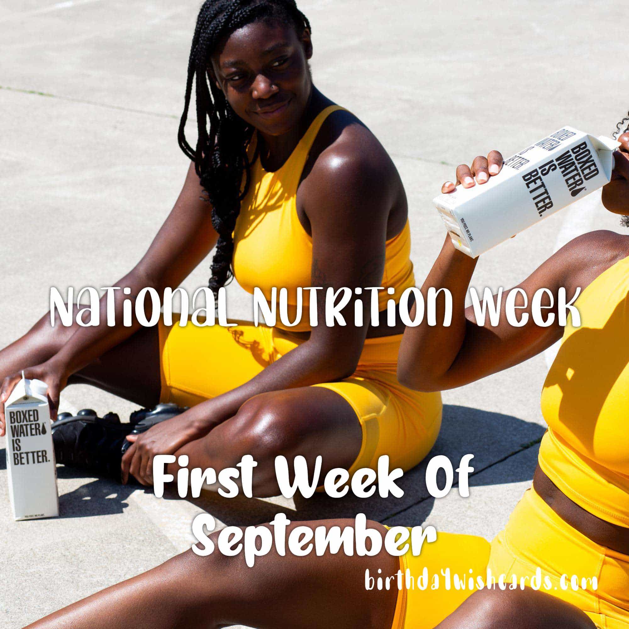 Birthday Wish Cards | 1-7 Sep National Nutrition Week: