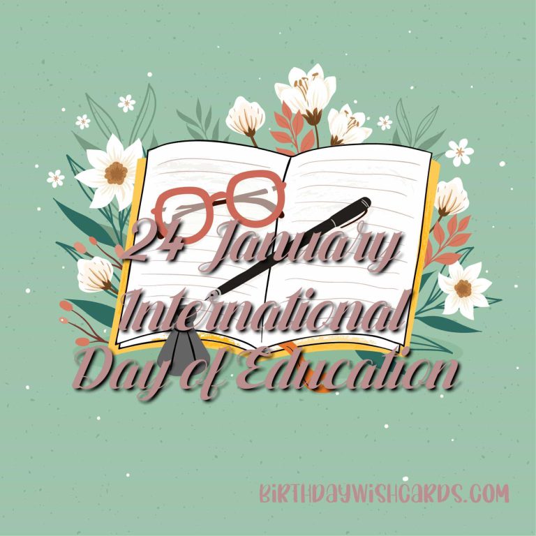24-January International Day of Education: