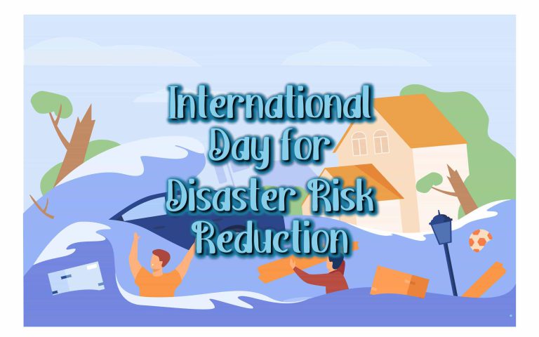 13-Oct International Day for Disaster Risk Reduction: